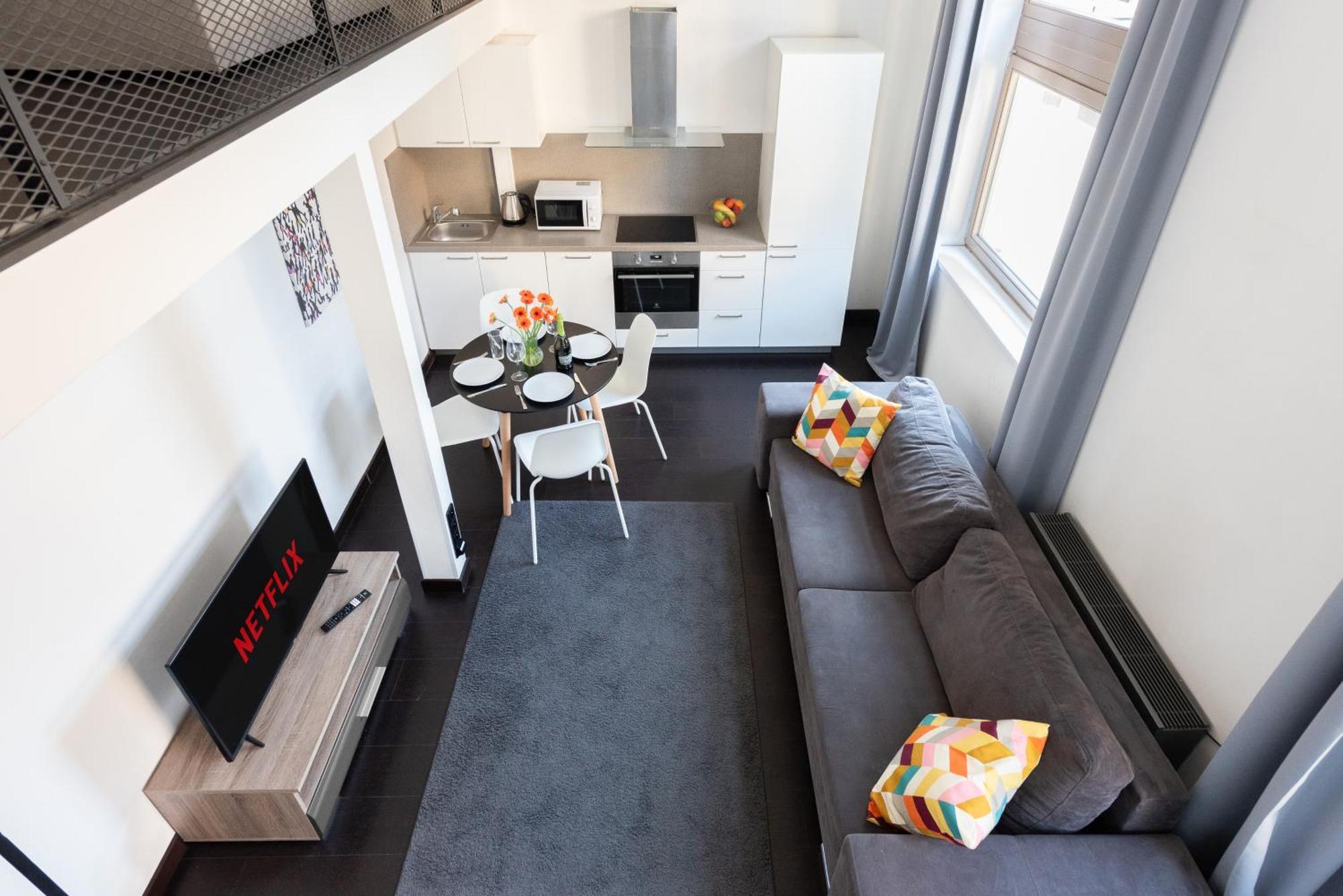 Modern Loft-apartments In Apartment