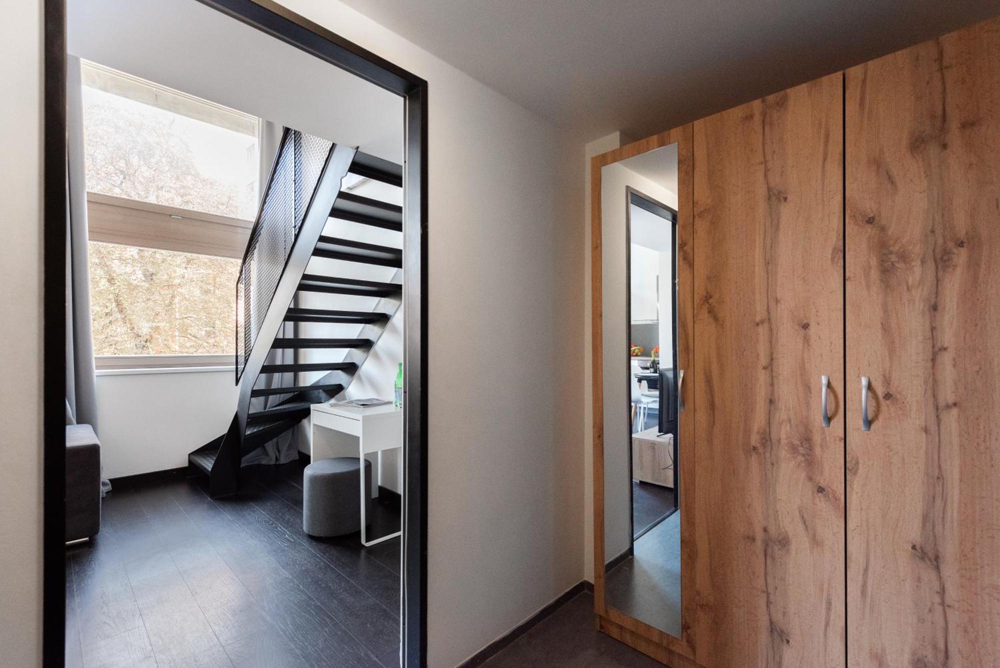 Modern Loft-apartments In Prague