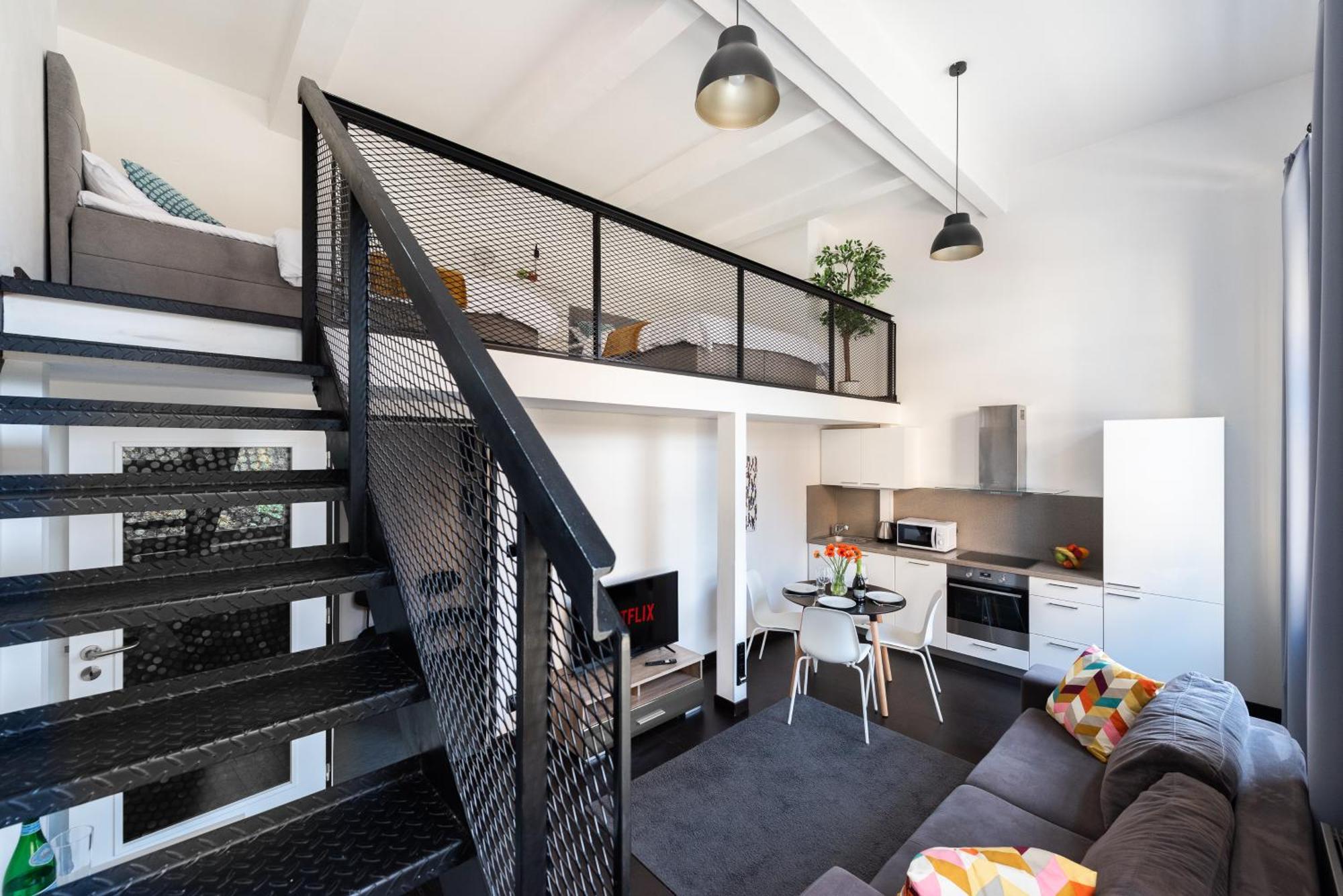 Apartment Modern Loft-apartments In *