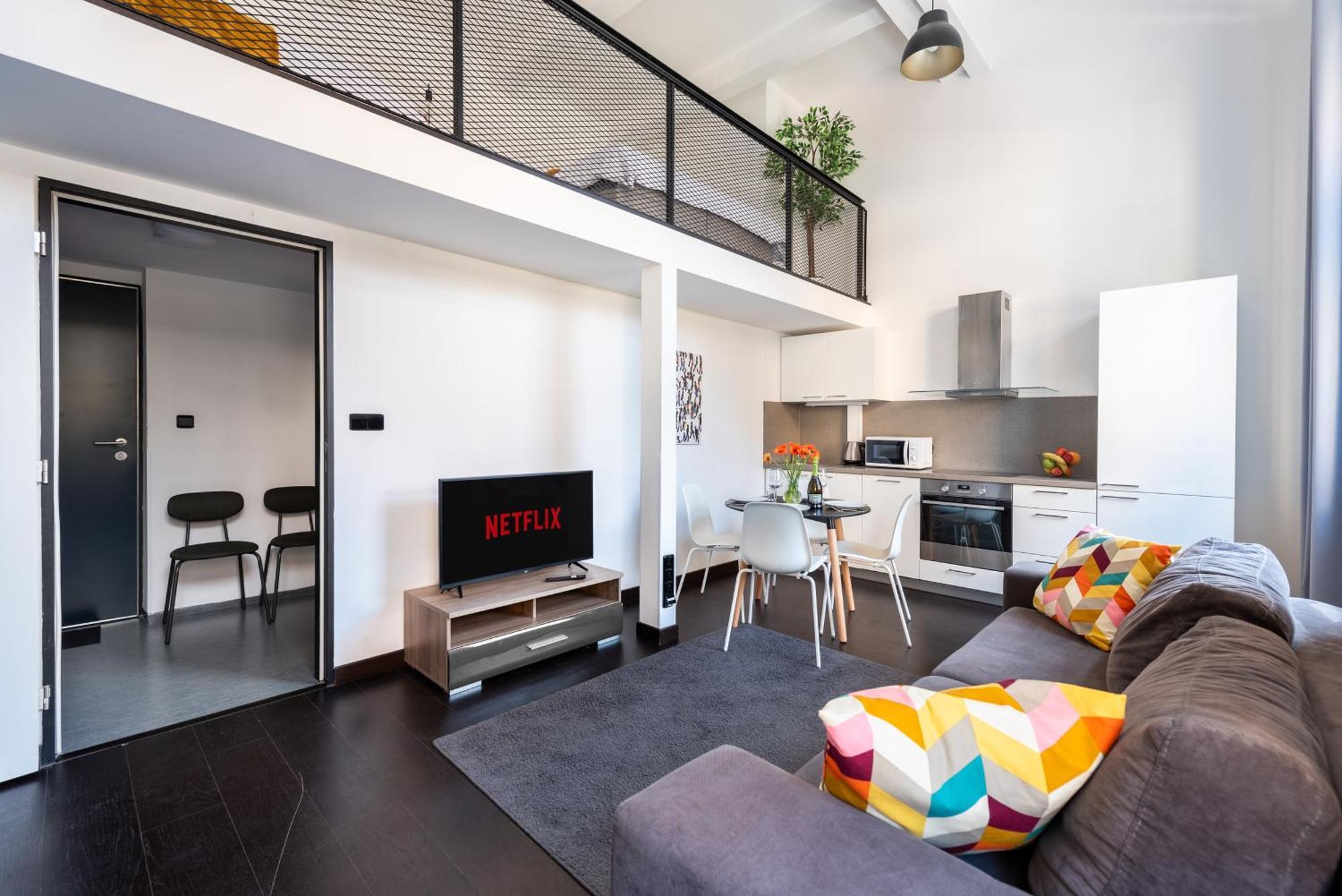 Apartment Modern Loft-apartments In *