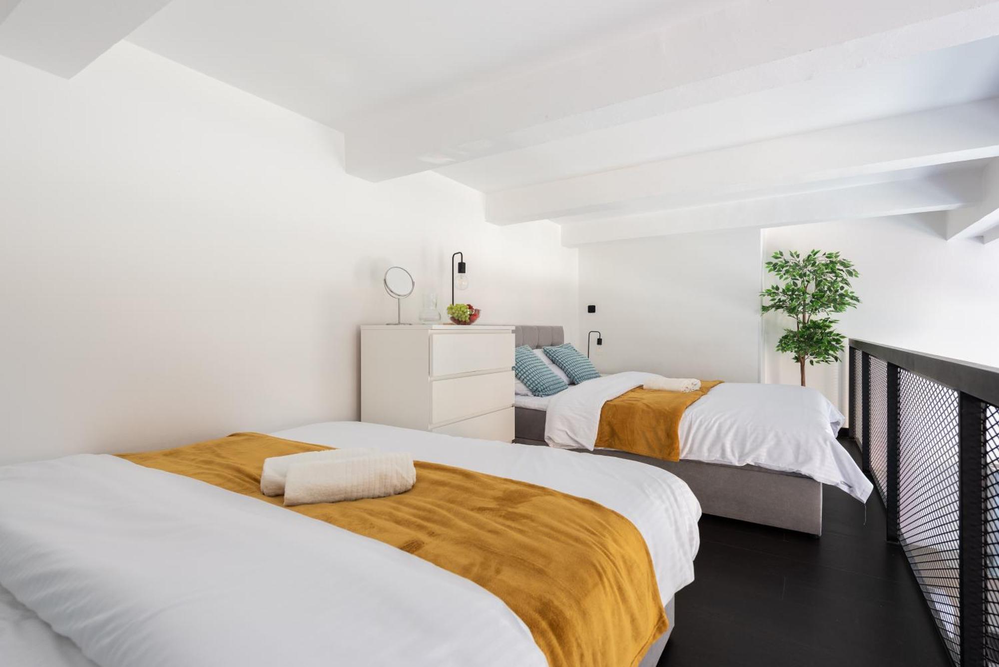 Apartment Modern Loft-apartments In Prague