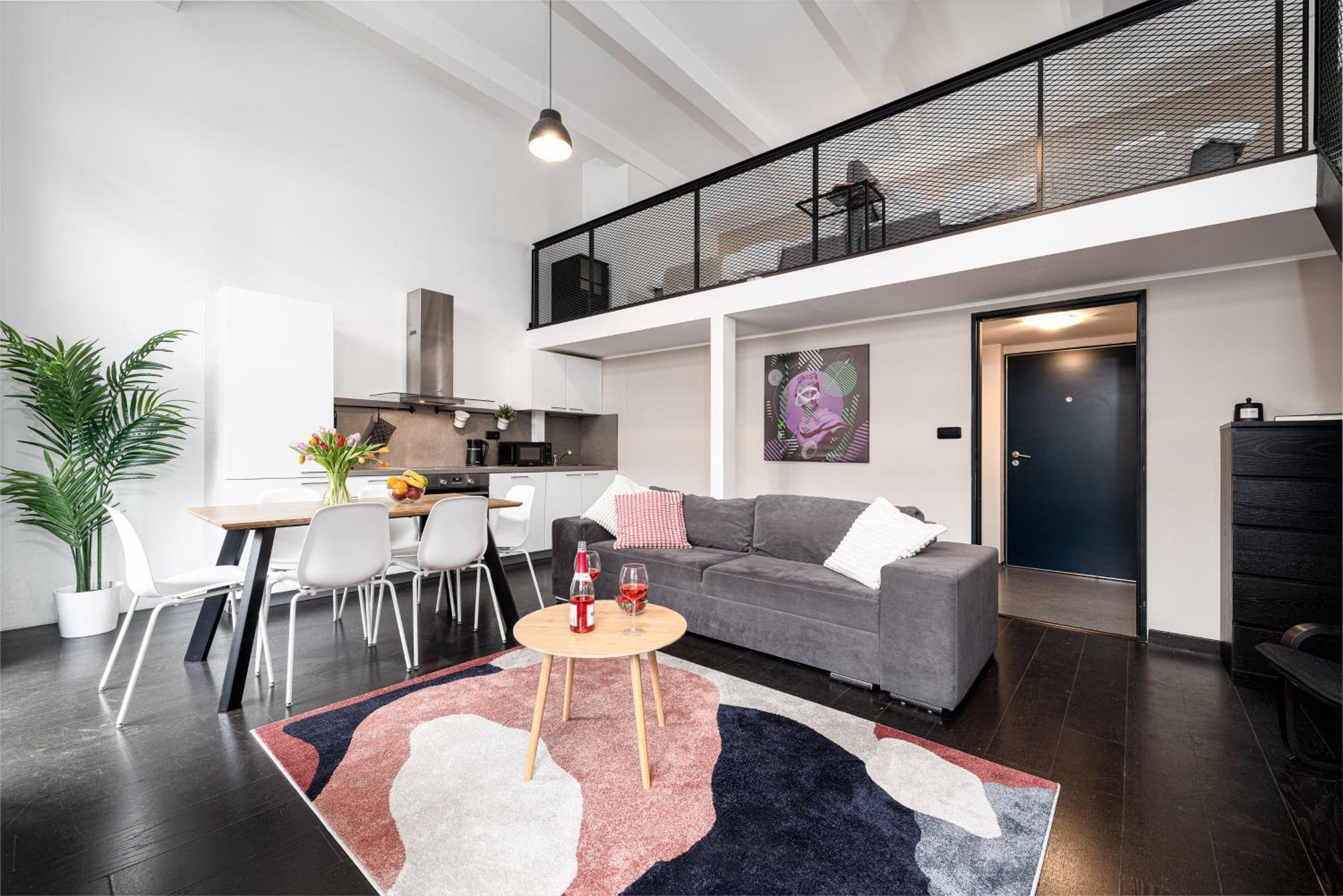 Modern Loft-apartments In Prague