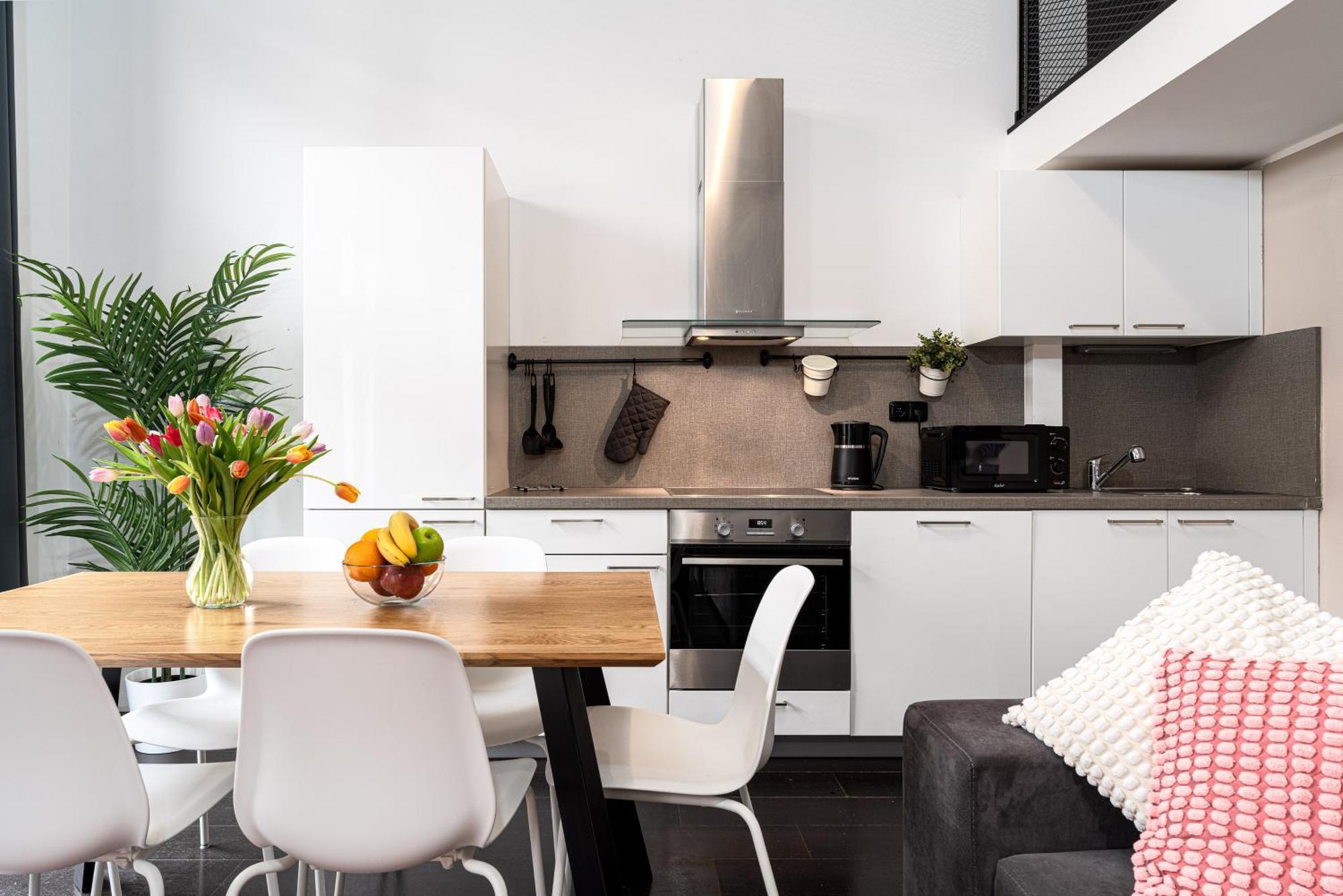 Modern Loft-apartments In