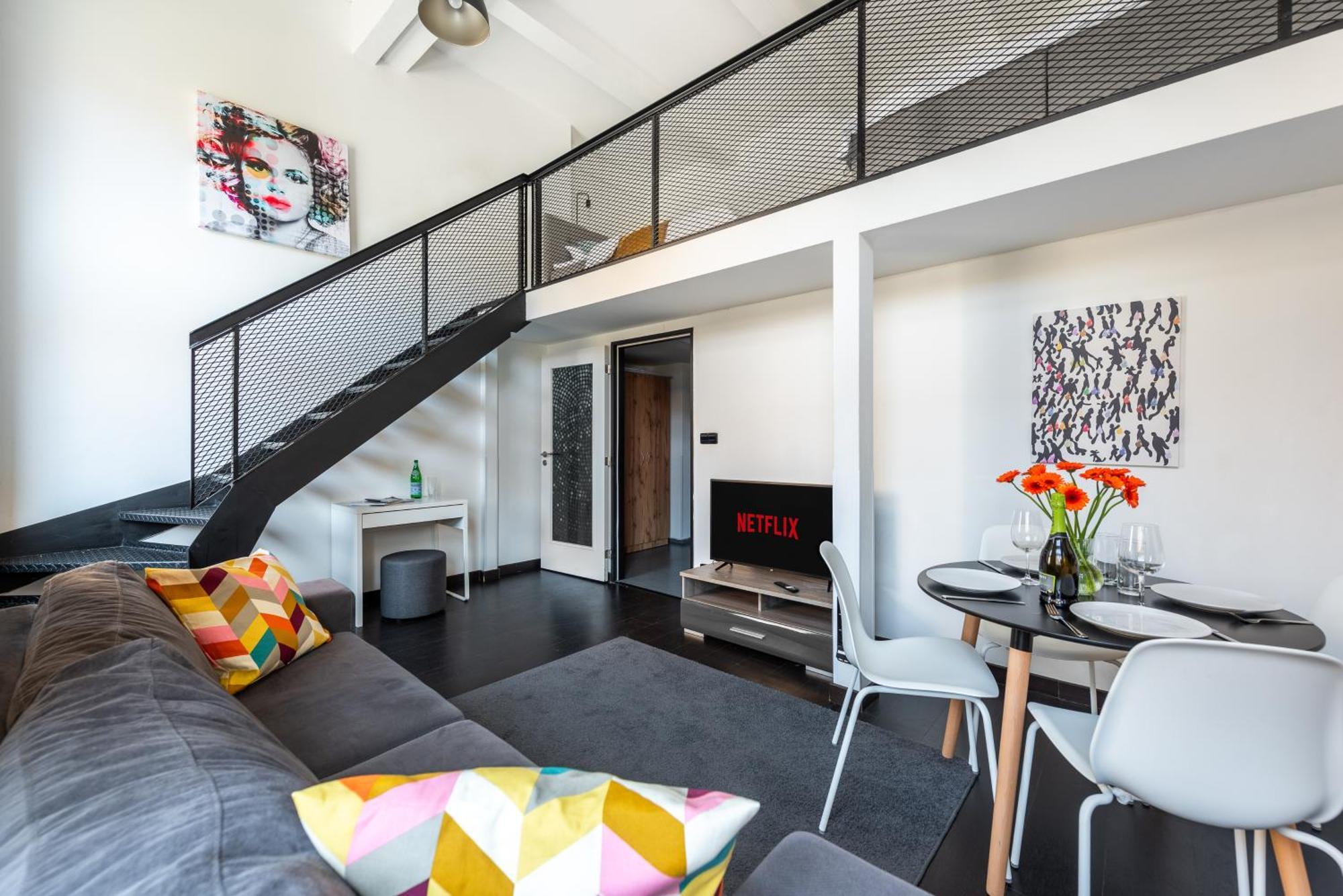 Modern Loft-apartments In *