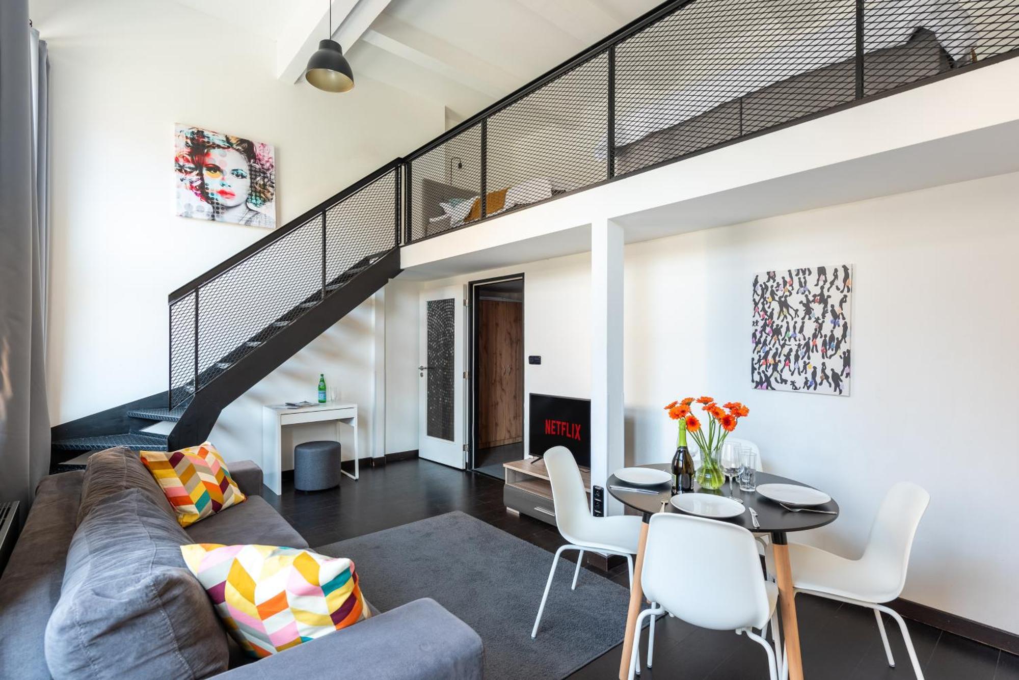 Modern Loft-apartments In * Prague