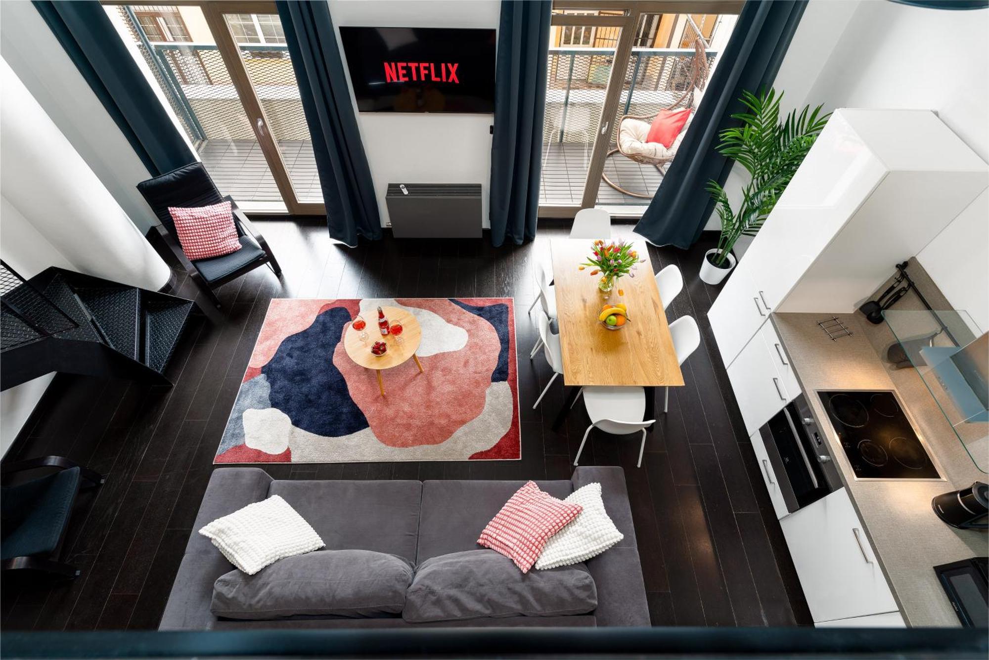 Modern Loft-apartments In Apartment *