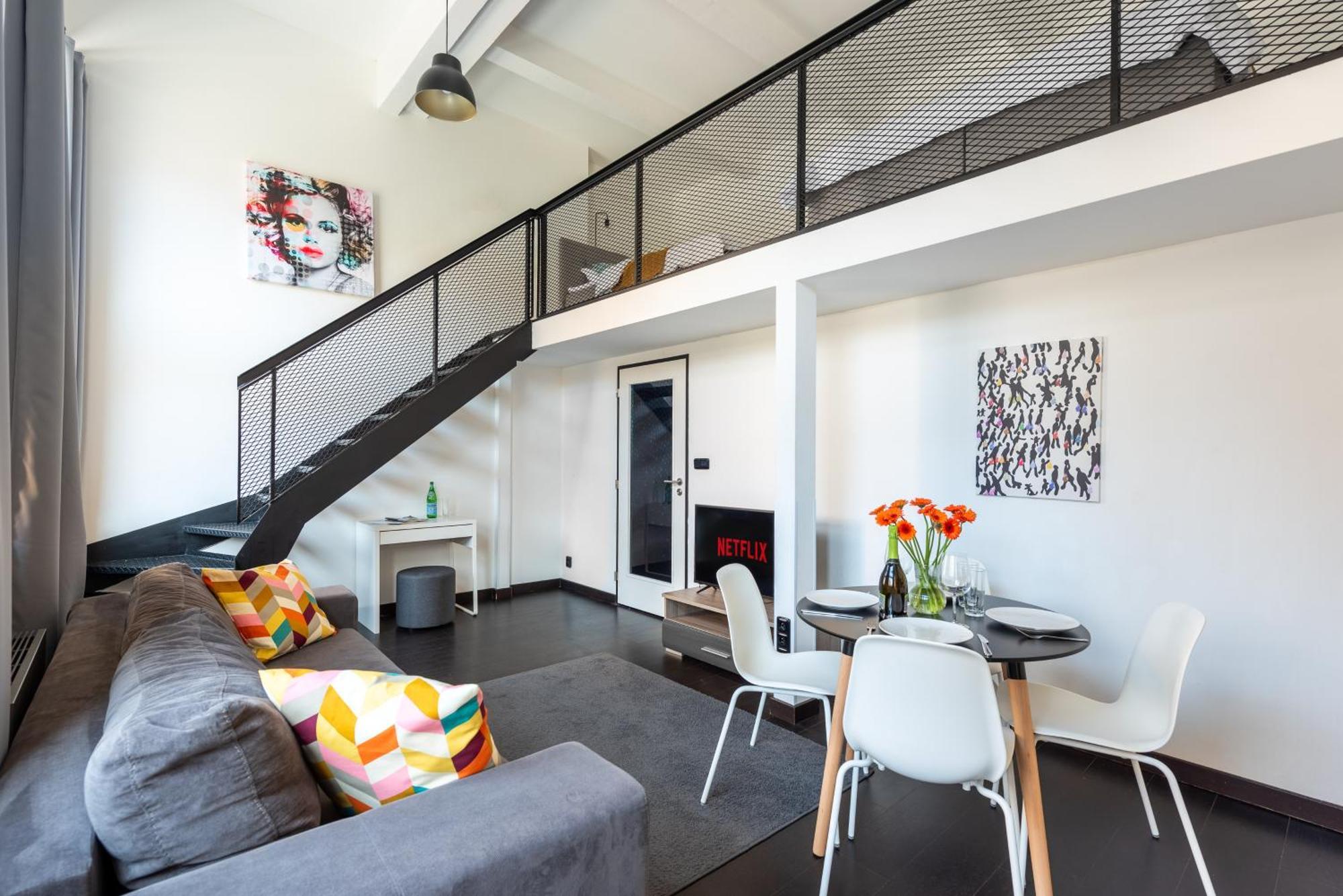 Modern Loft-apartments In Prague