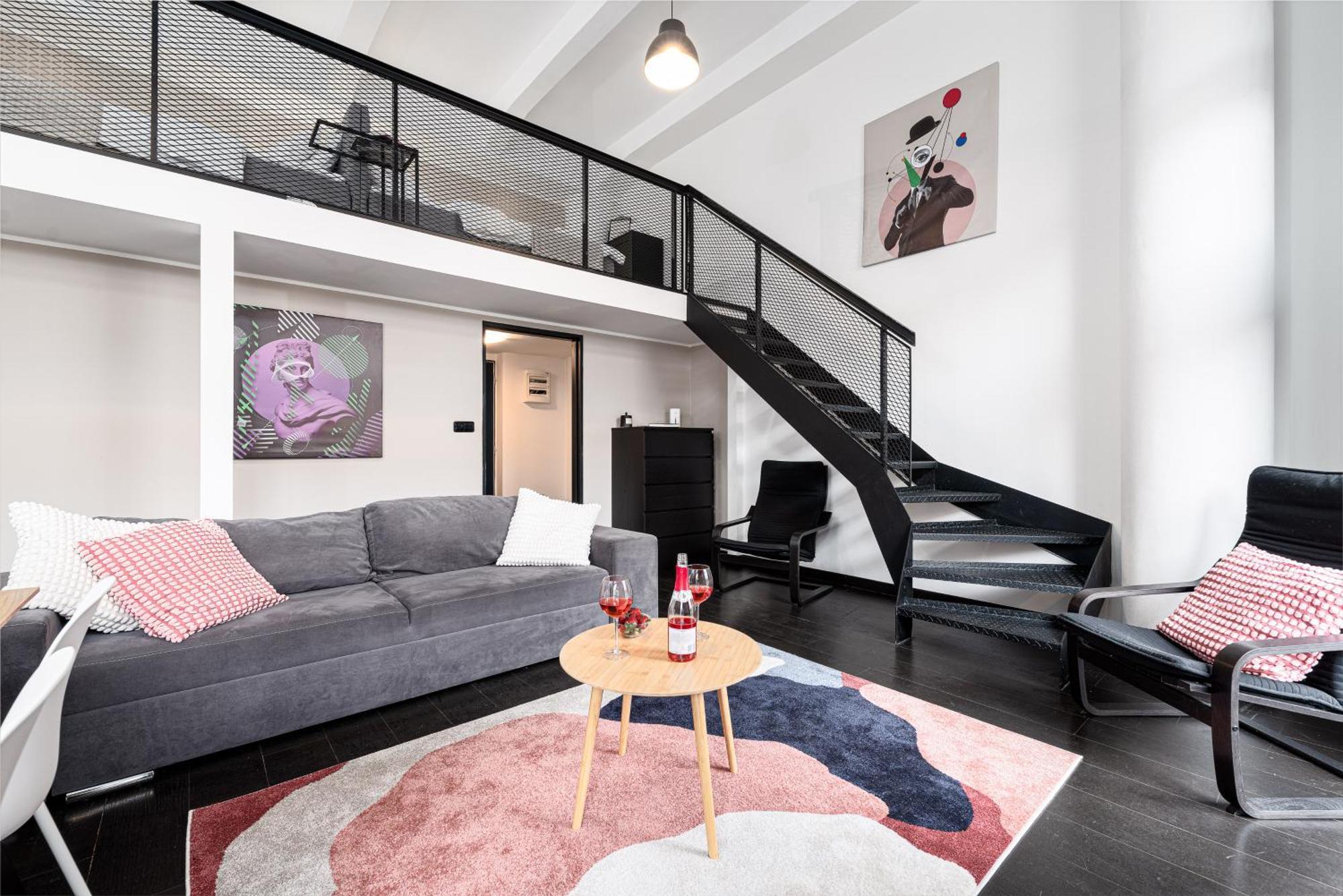 Modern Loft-apartments In