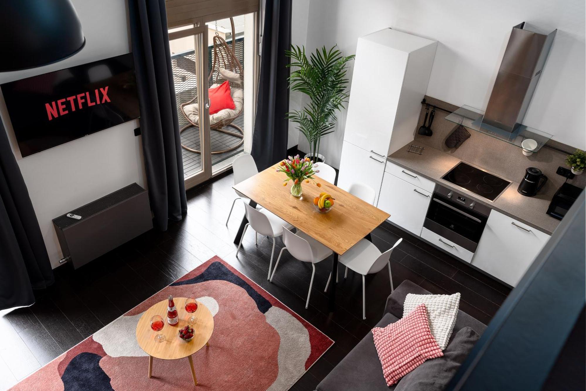 Modern Loft-apartments In * Prague