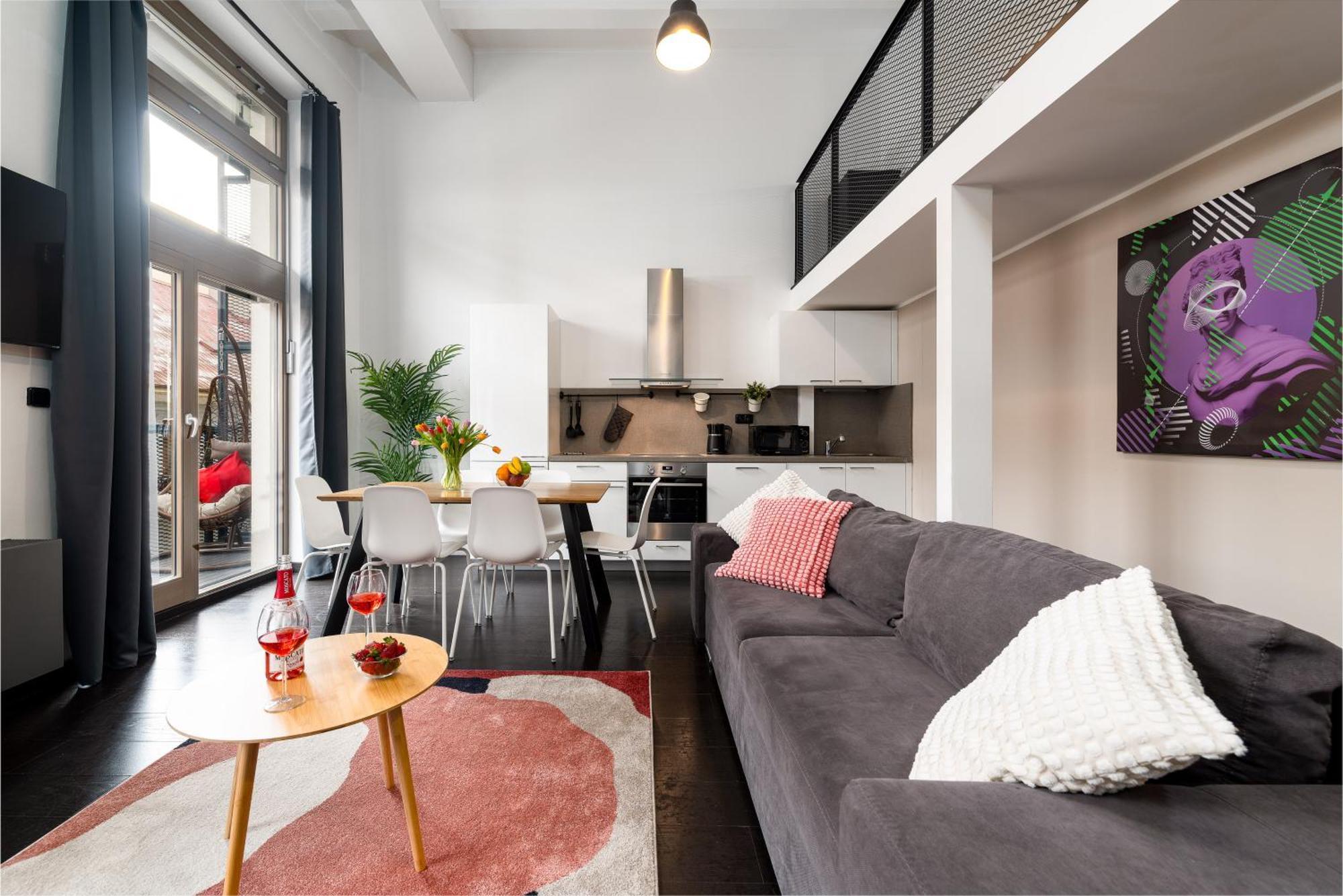 Modern Loft-apartments In Apartment