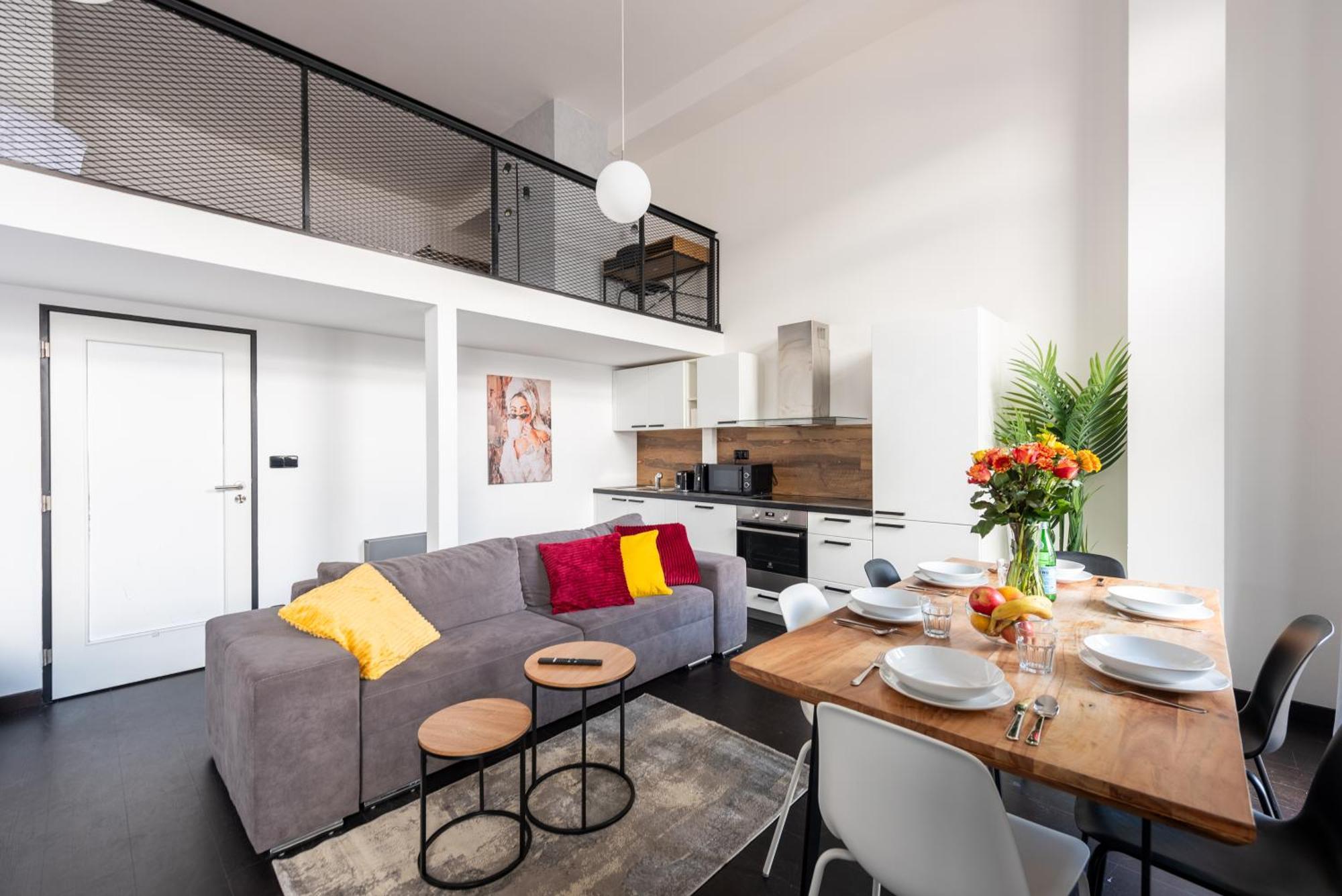 Modern Loft-apartments In Prague