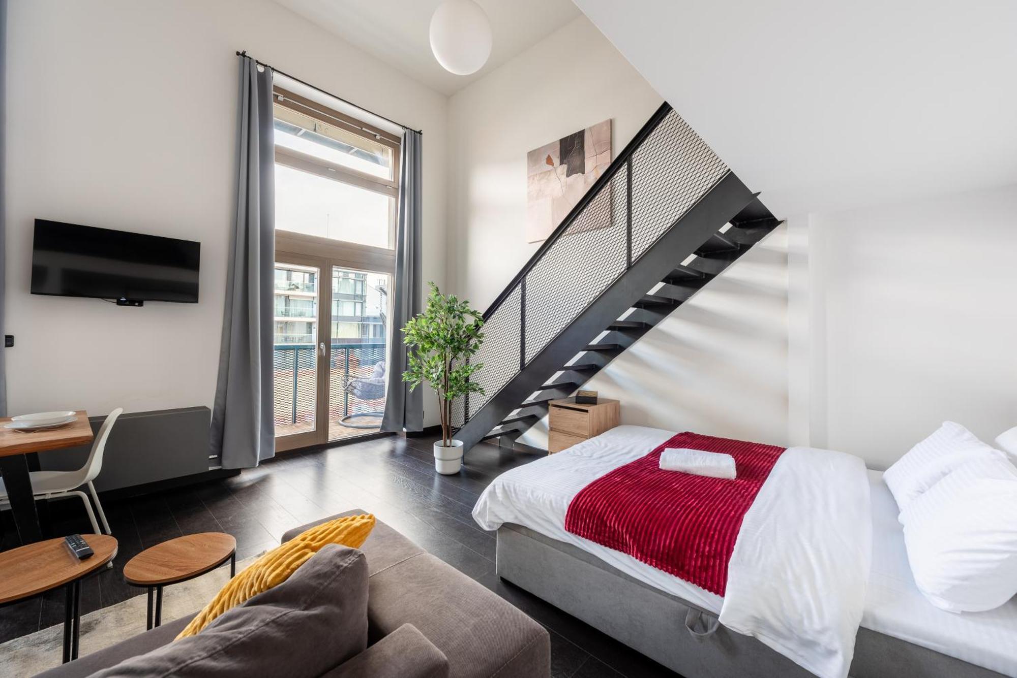 Modern Loft-apartments In Apartment