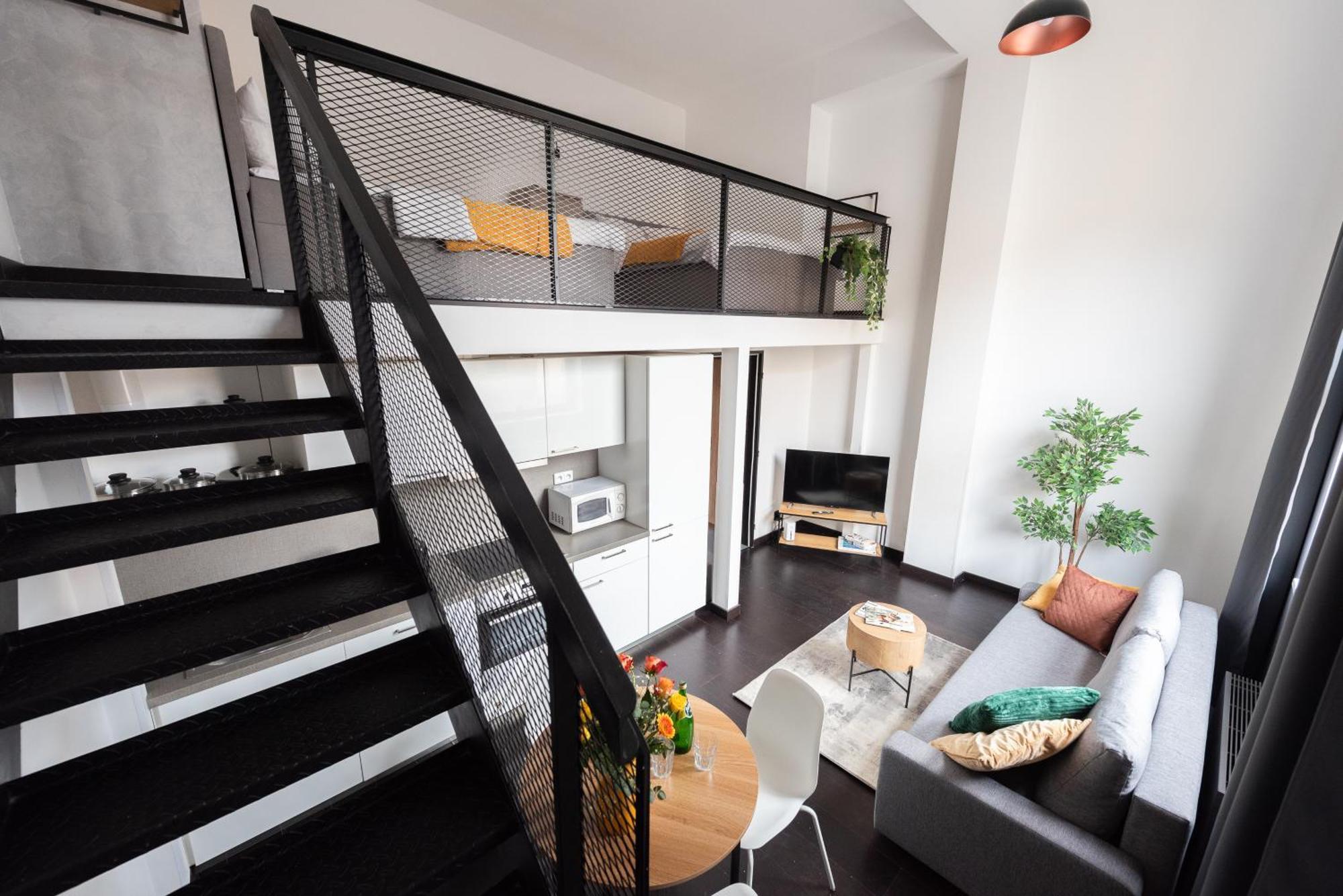 Modern Loft-apartments In * Prague