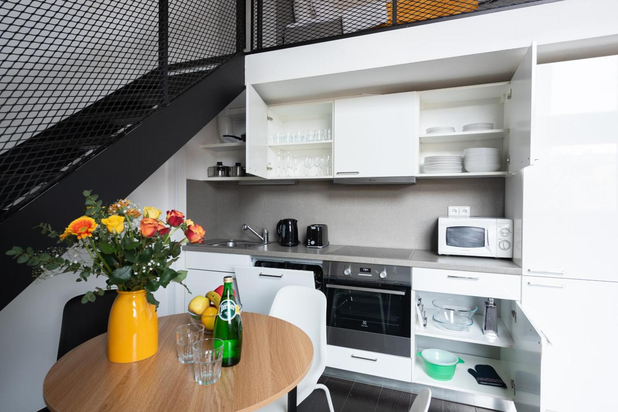 Modern Loft-apartments In * Prague