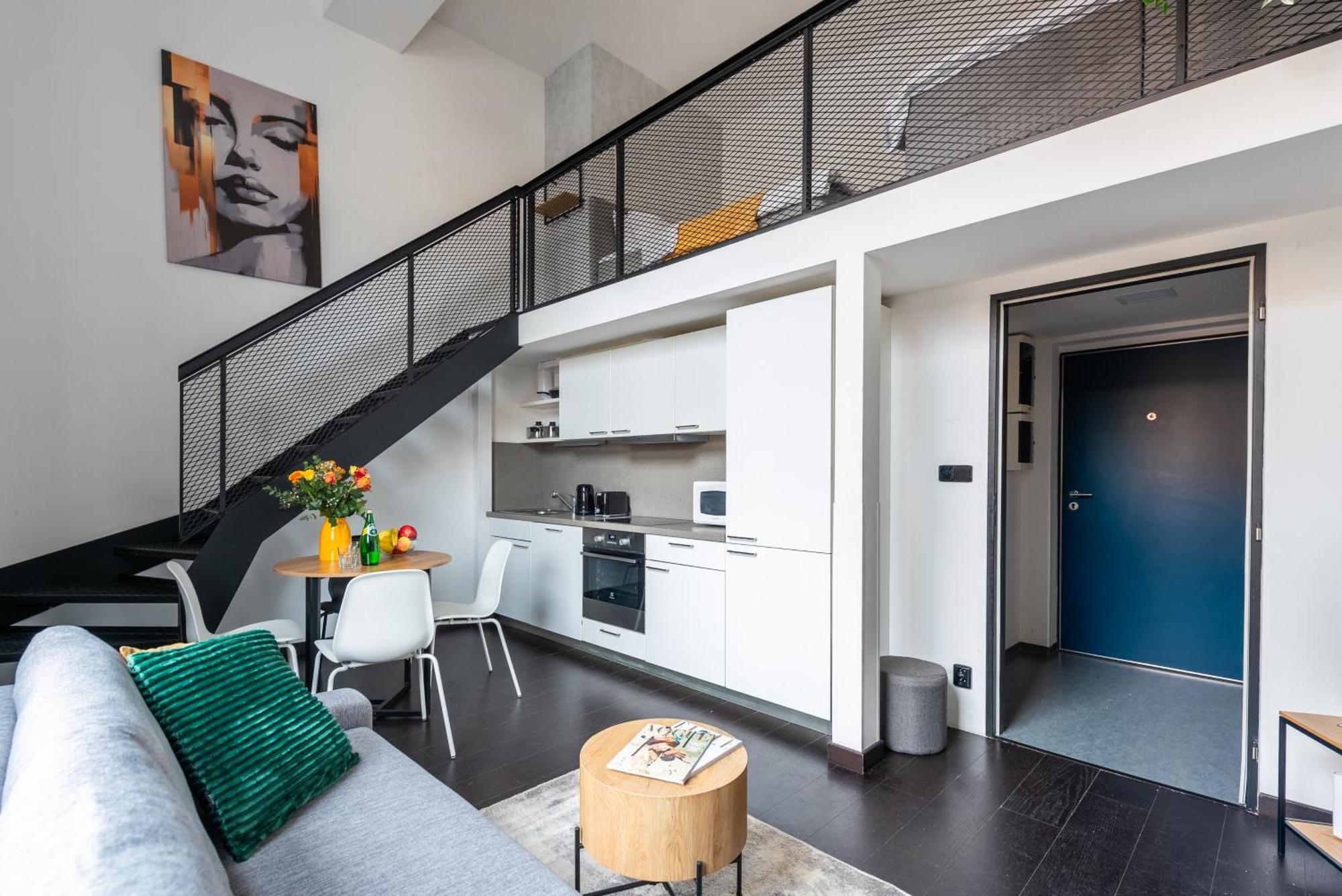 Modern Loft-apartments In Apartment
