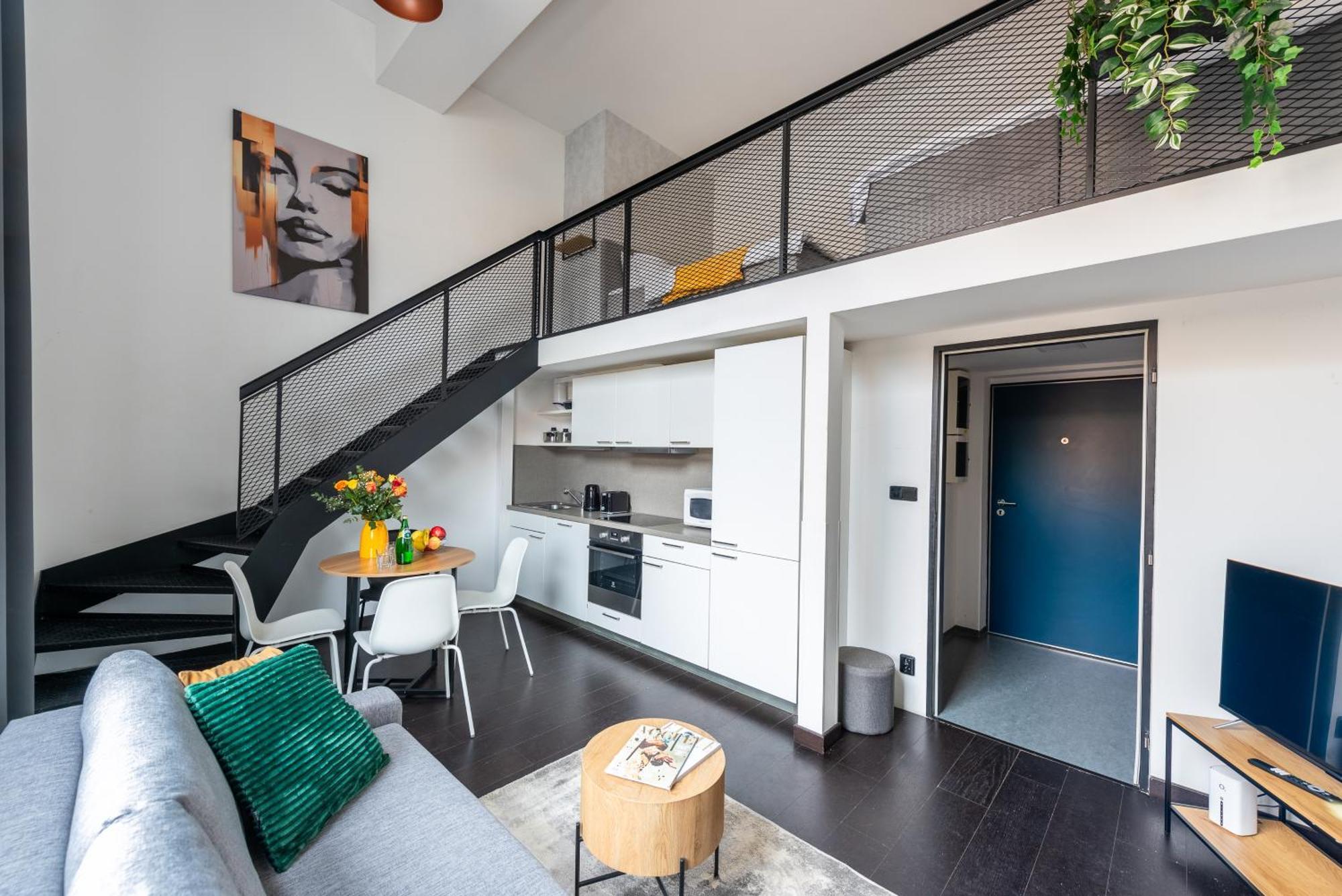 Modern Loft-apartments In Prague