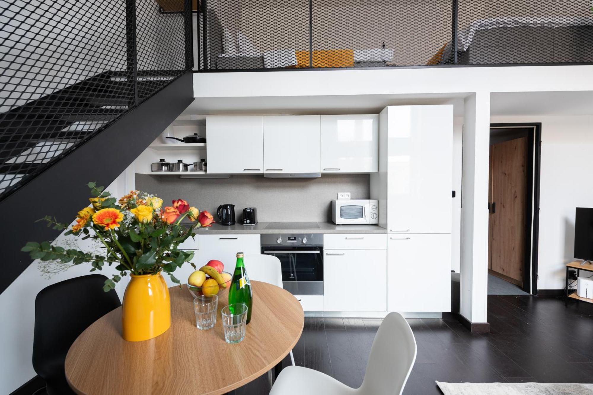 Modern Loft-apartments In * Prague