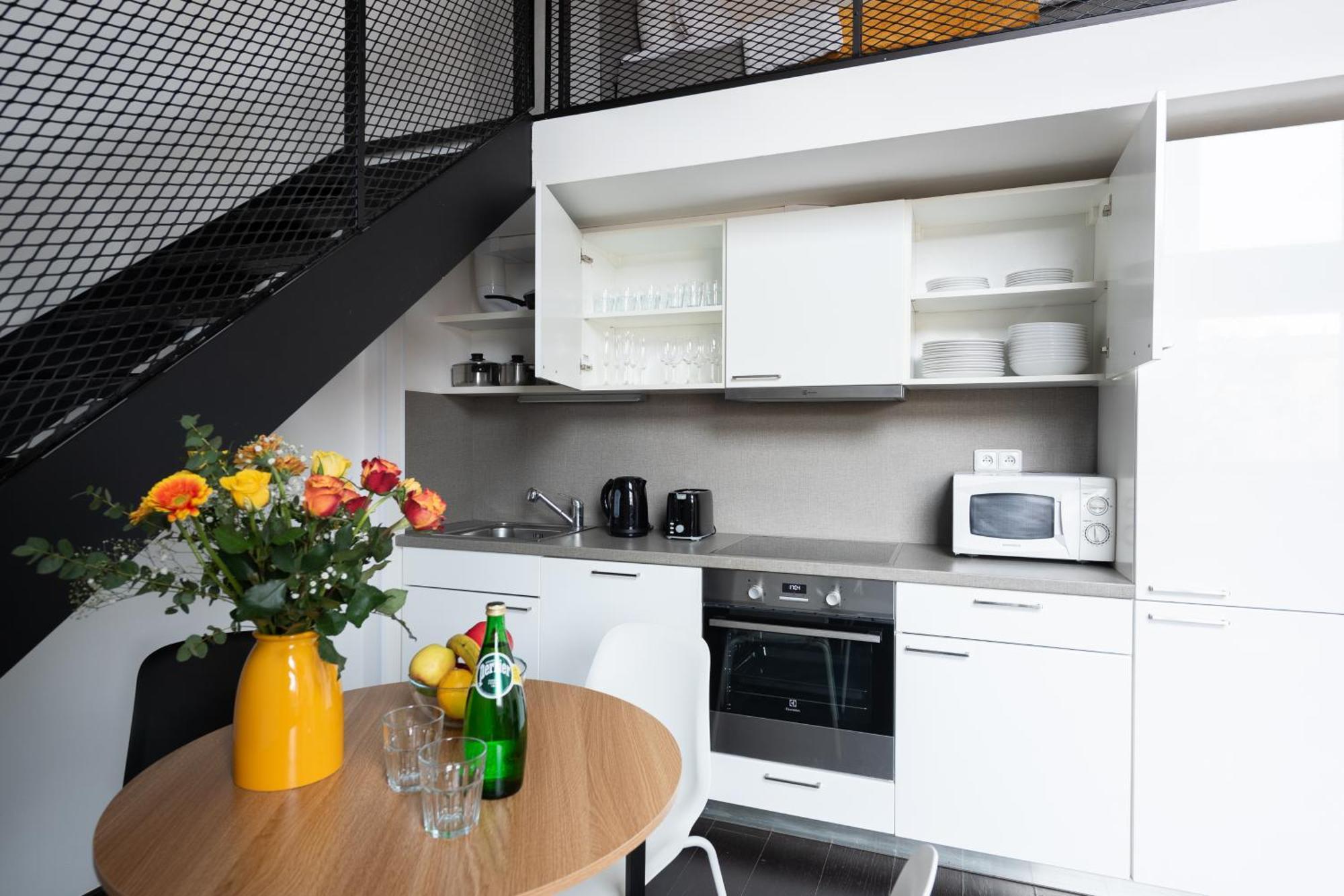 Modern Loft-apartments In Apartment