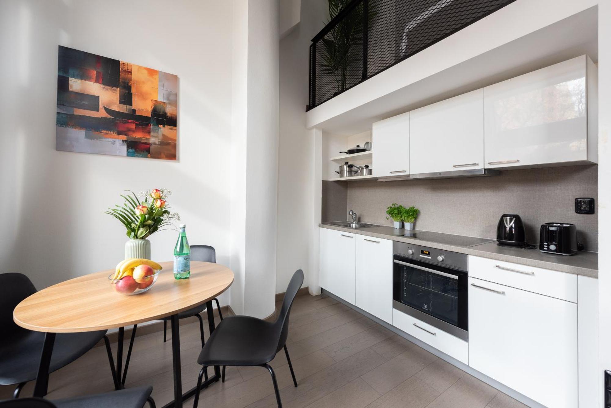 Apartment Modern Loft-apartments In