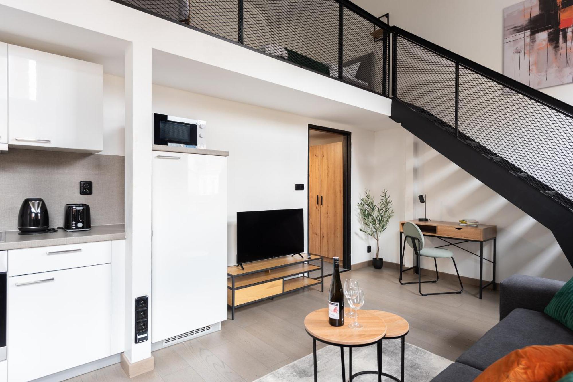 Modern Loft-apartments In *