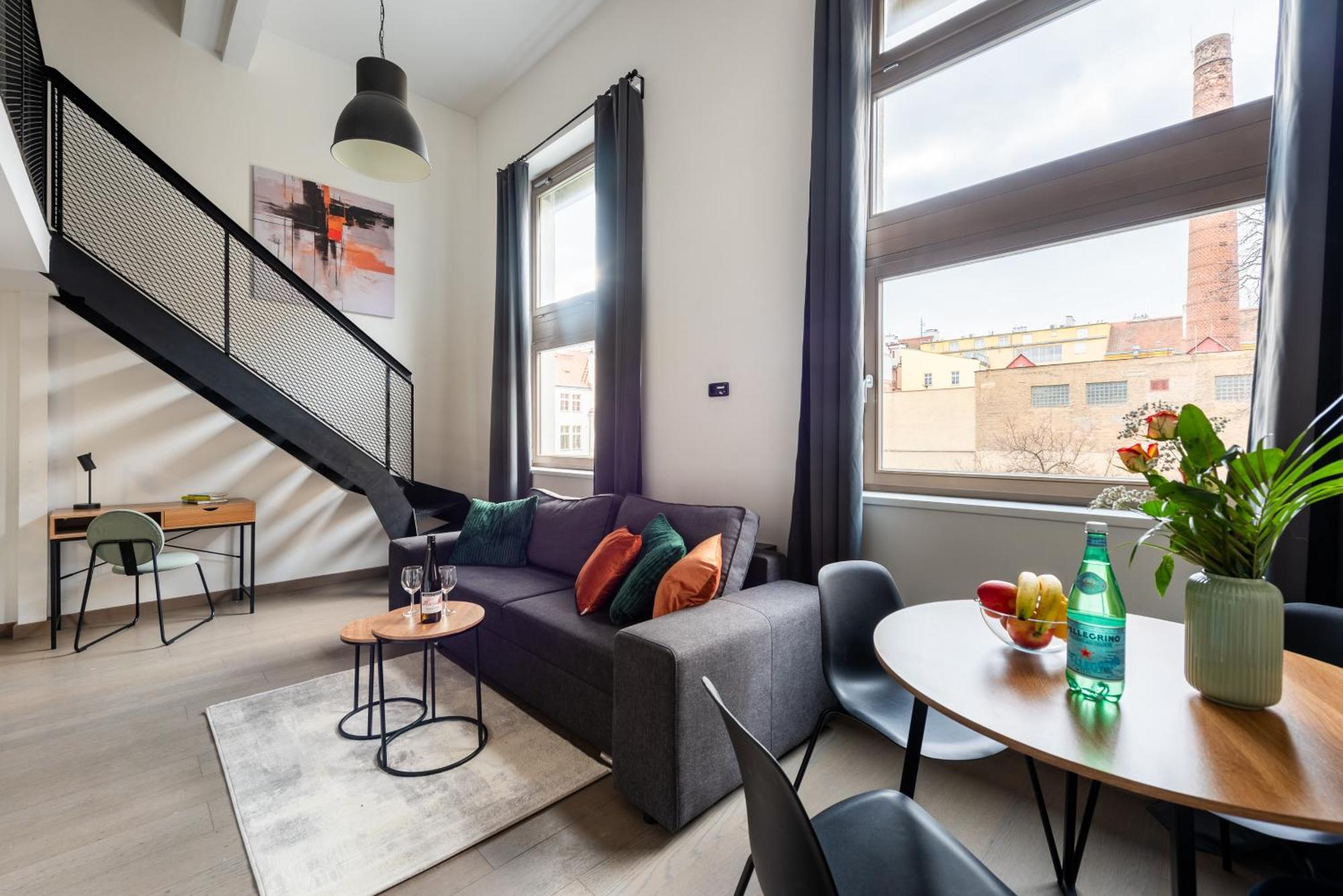 Modern Loft-apartments In
