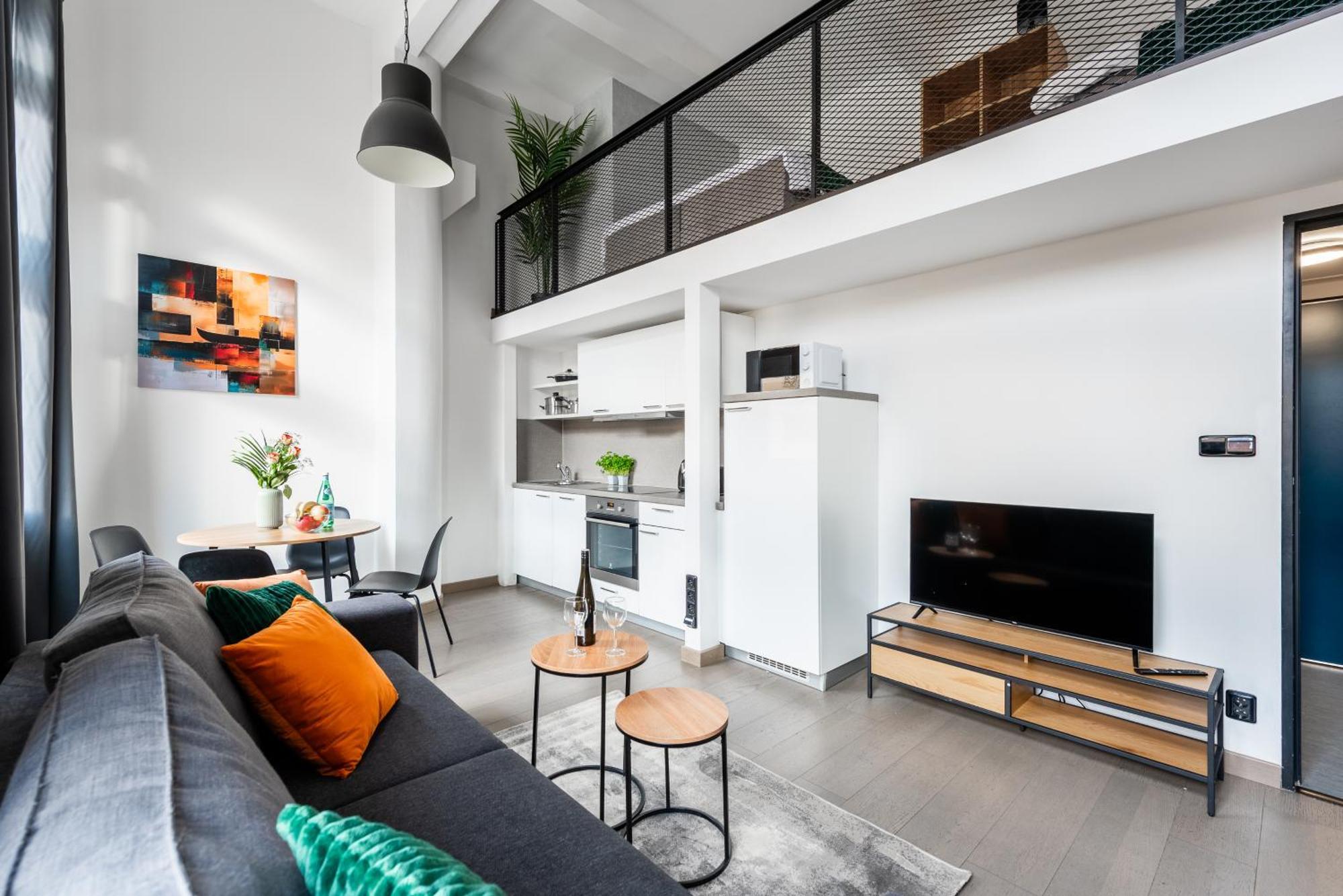 Apartment Modern Loft-apartments In