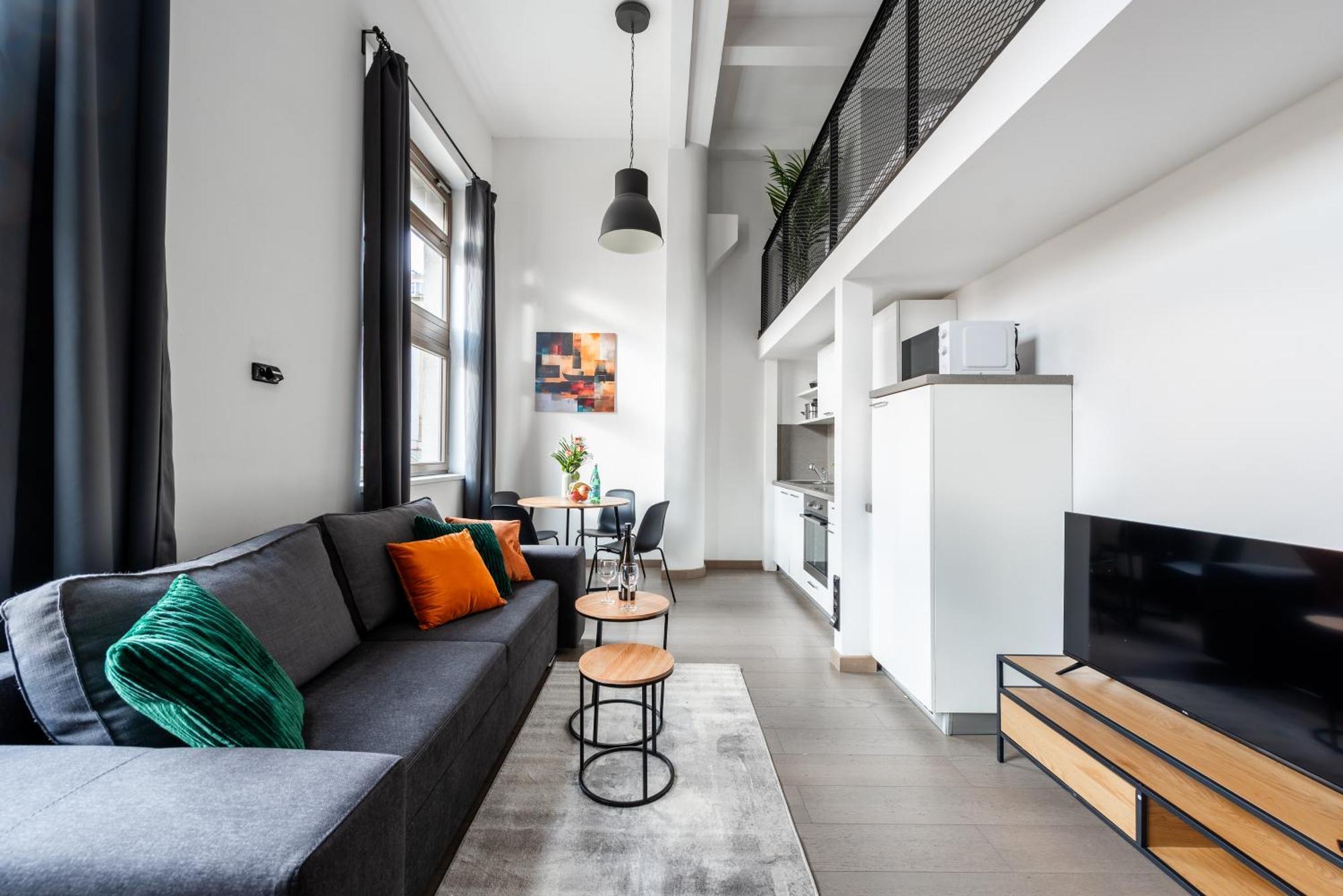 Modern Loft-apartments In Apartment *