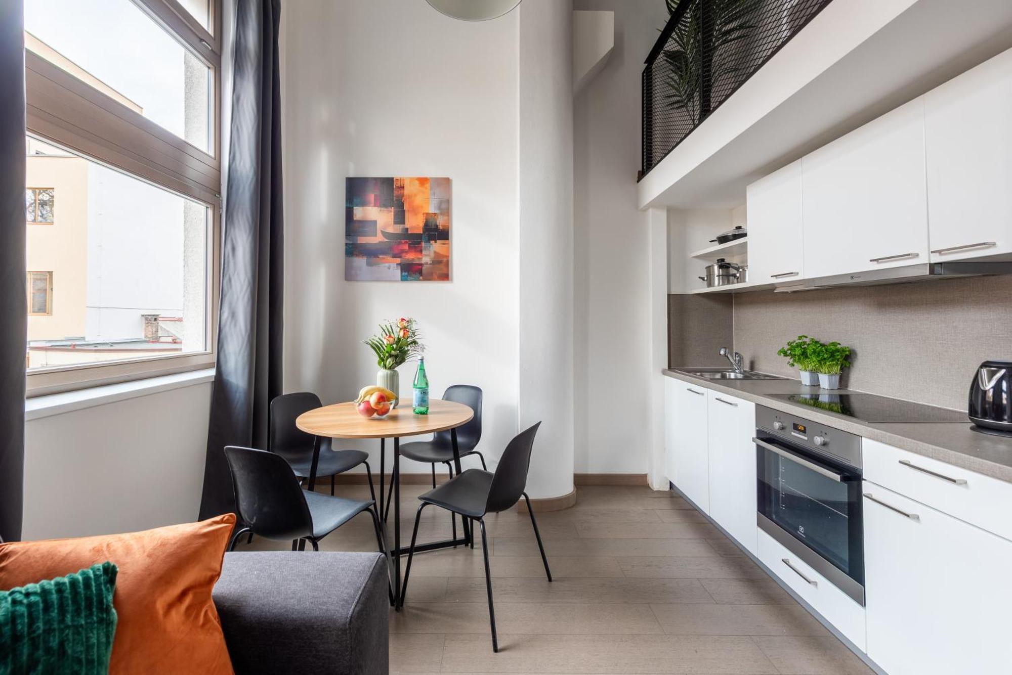 Modern Loft-apartments In Prague