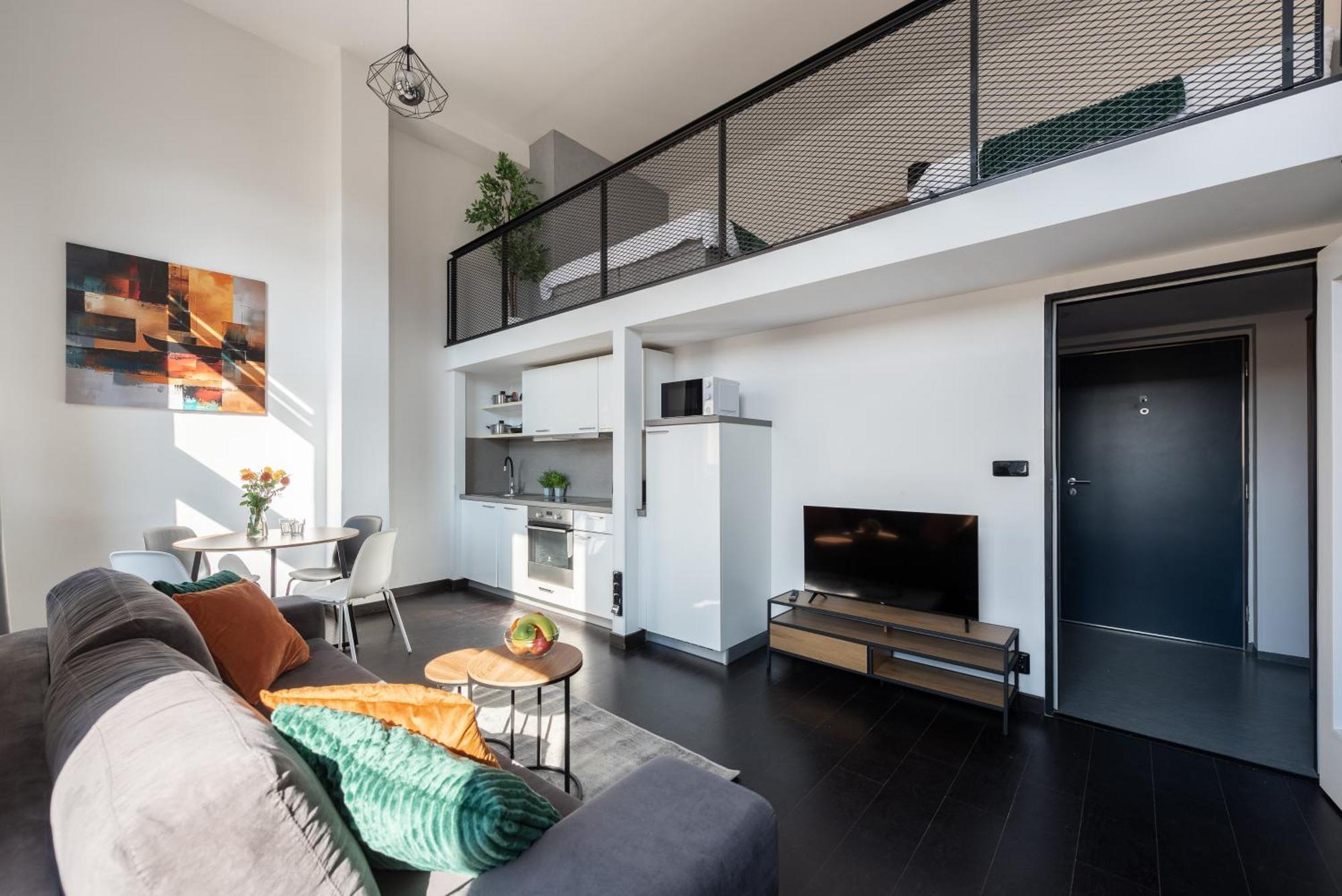 Modern Loft-apartments In *