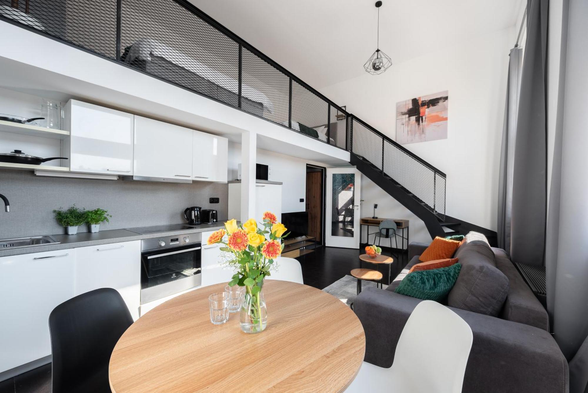 Apartment Modern Loft-apartments In