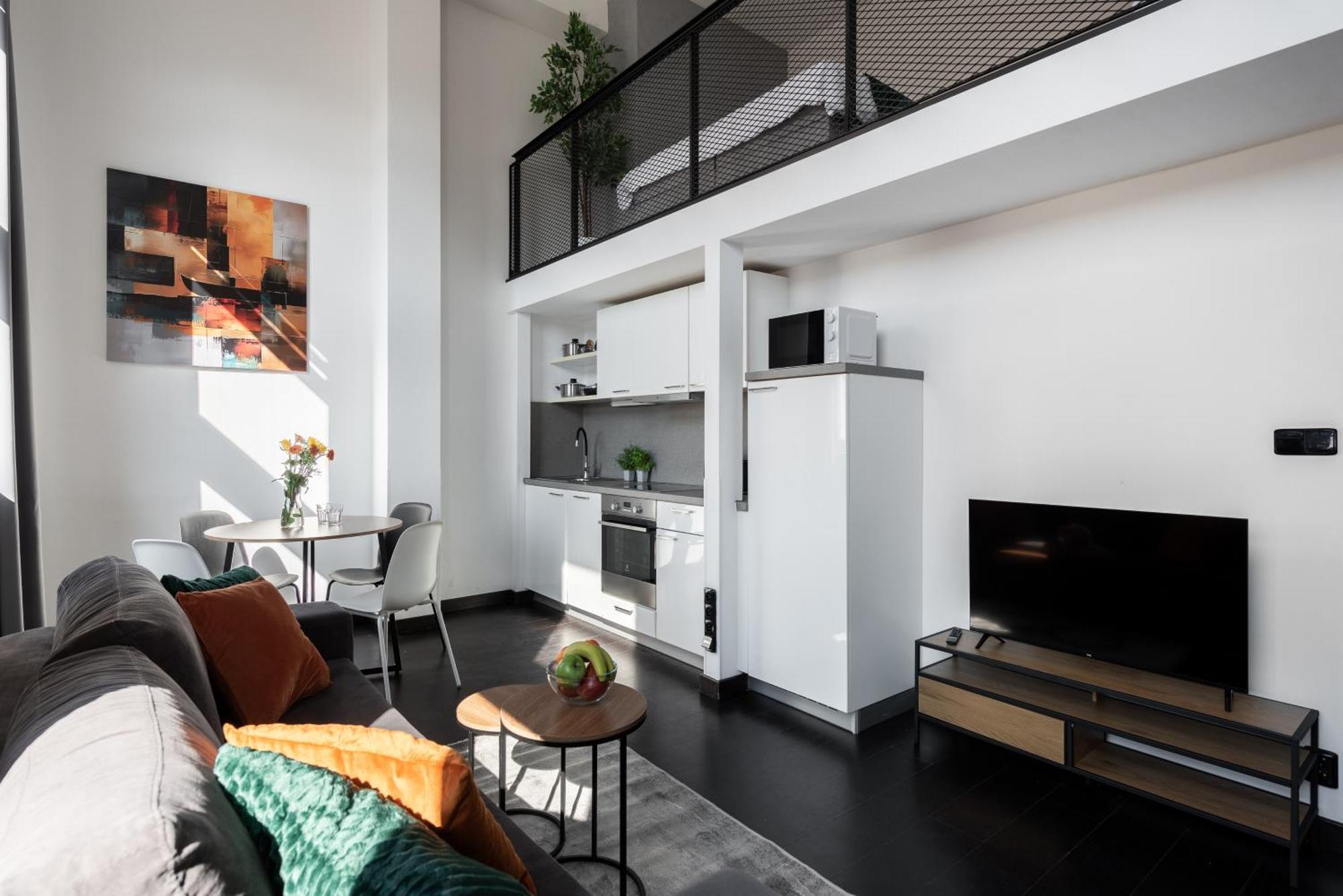 Apartment Modern Loft-apartments In Prague
