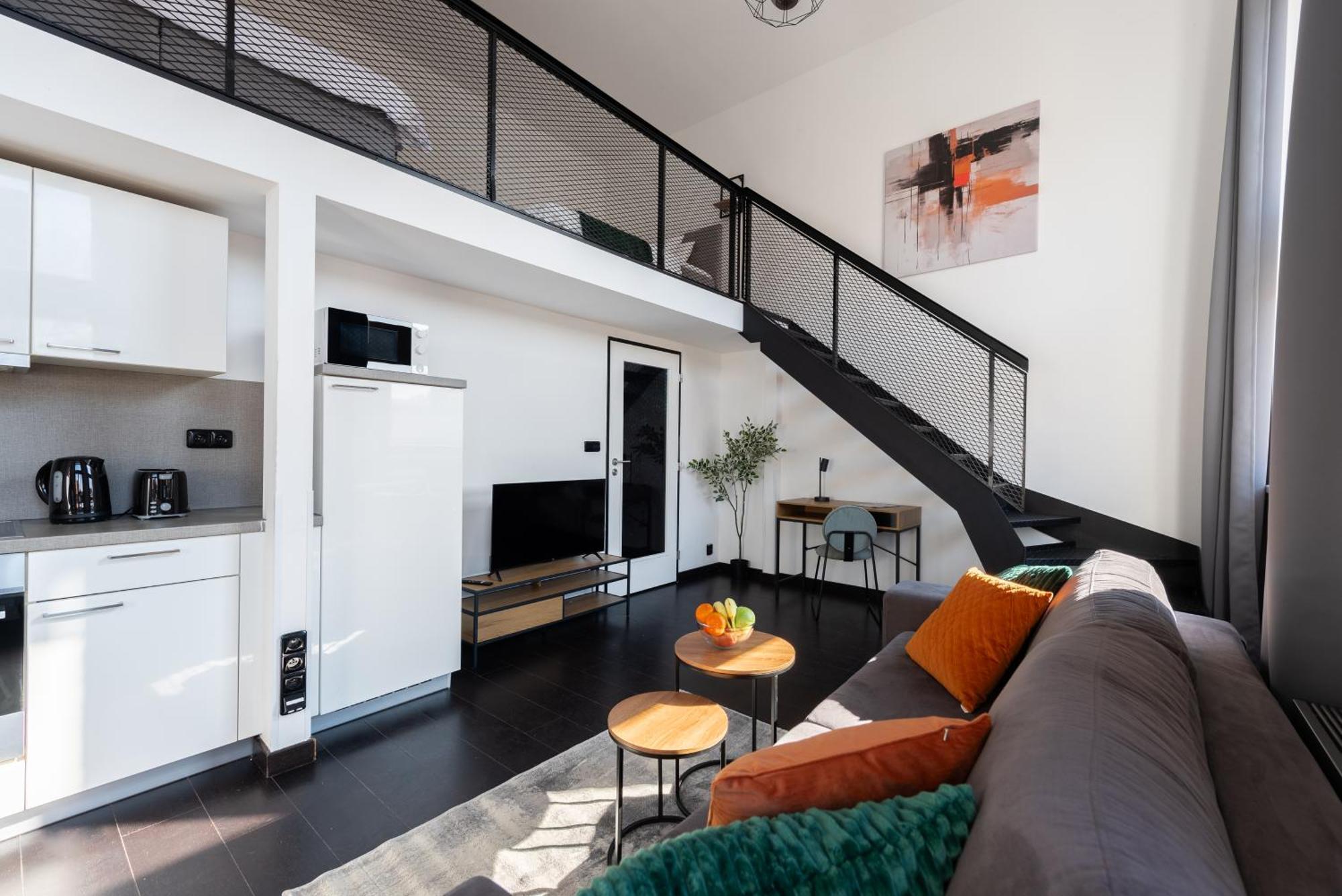 Modern Loft-apartments In