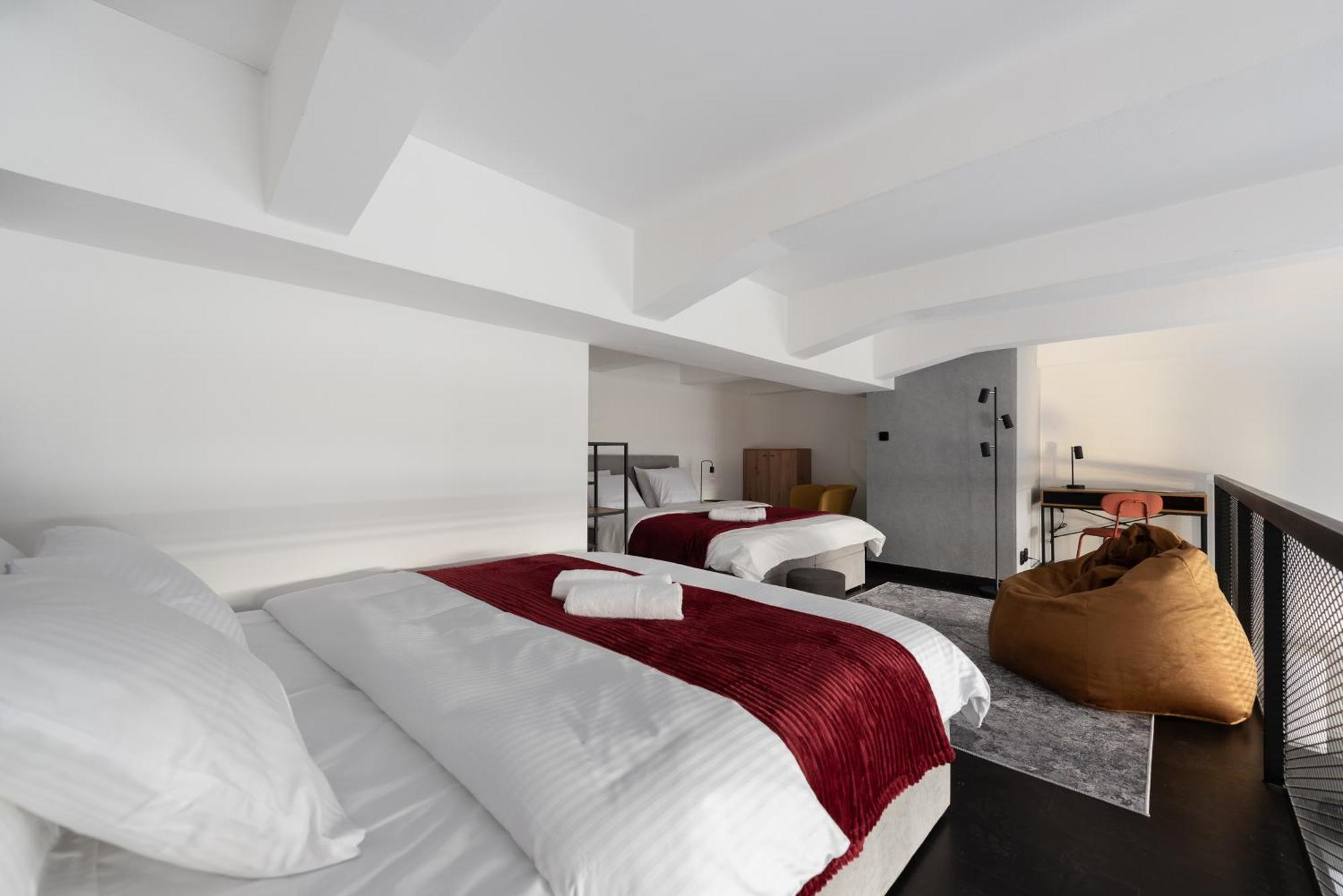 Apartment Modern Loft-apartments In Prague