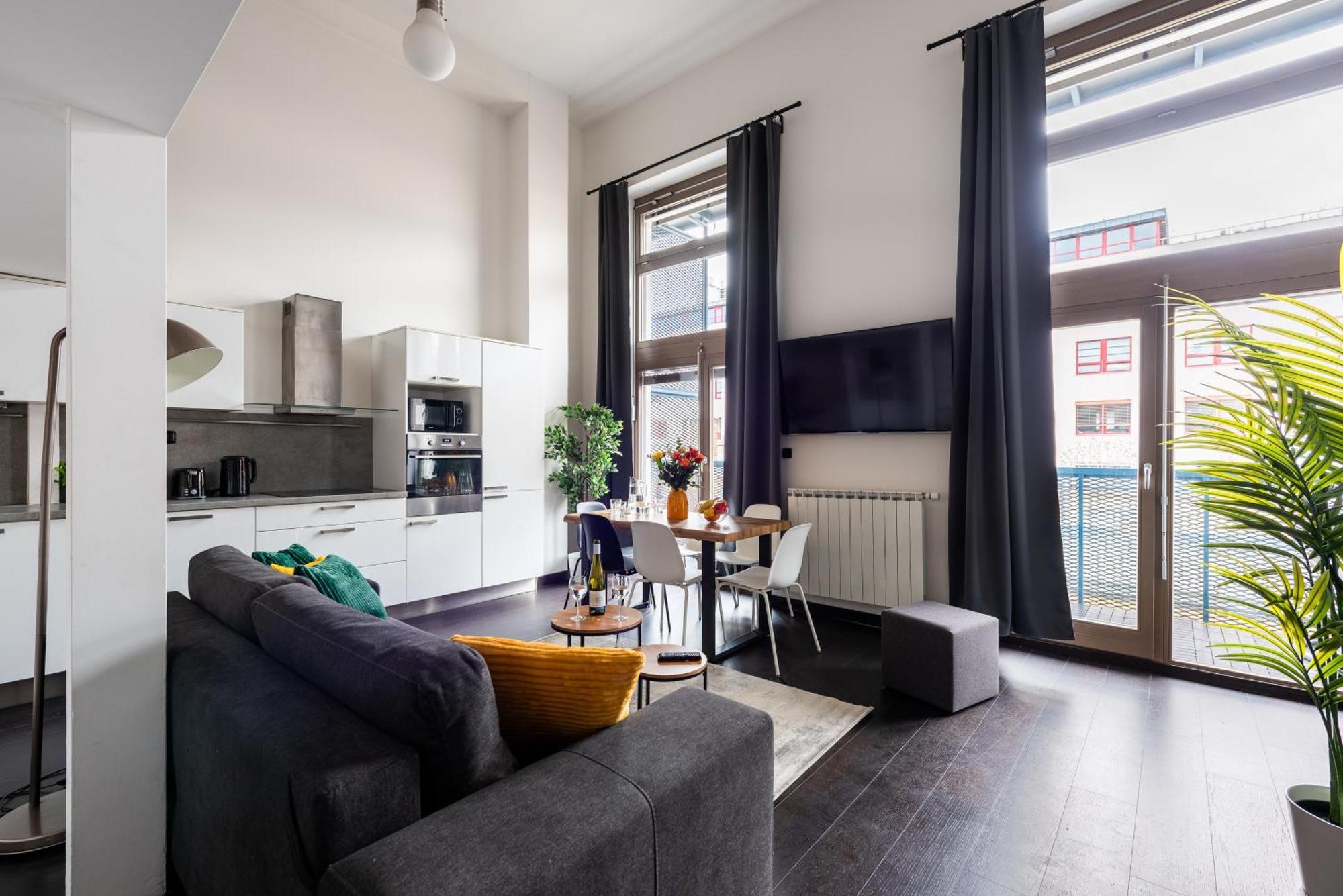 Modern Loft-apartments In Prague