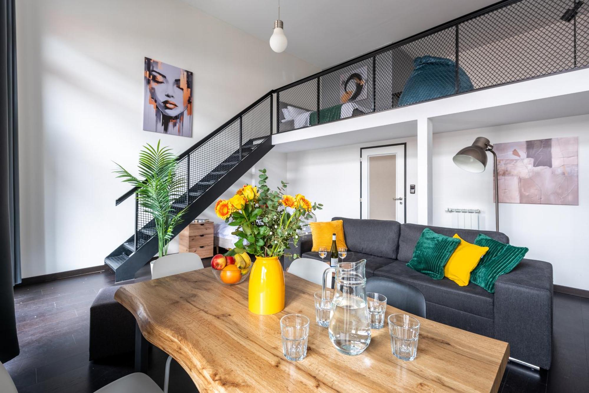 Modern Loft-apartments In Apartment