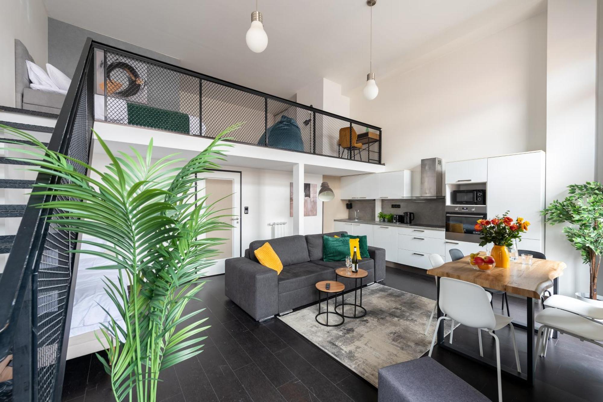 Modern Loft-apartments In Prague
