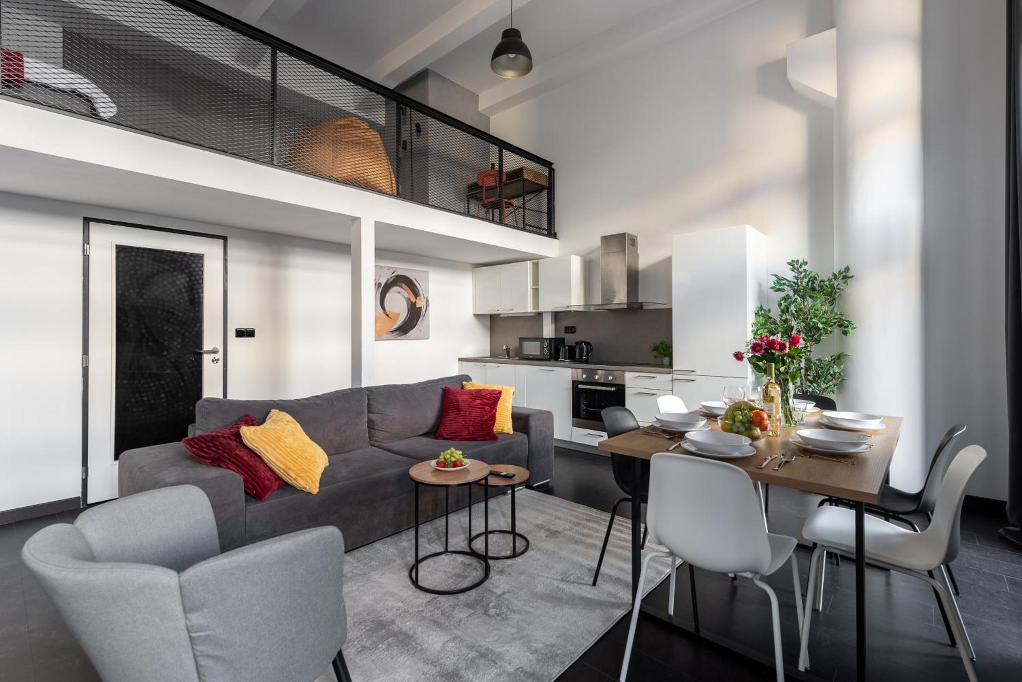 Modern Loft-apartments In Apartment