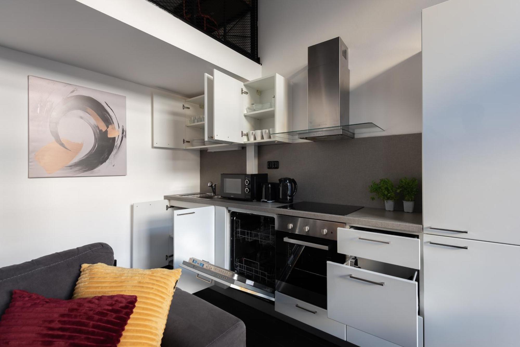 Modern Loft-apartments In Apartment Prague