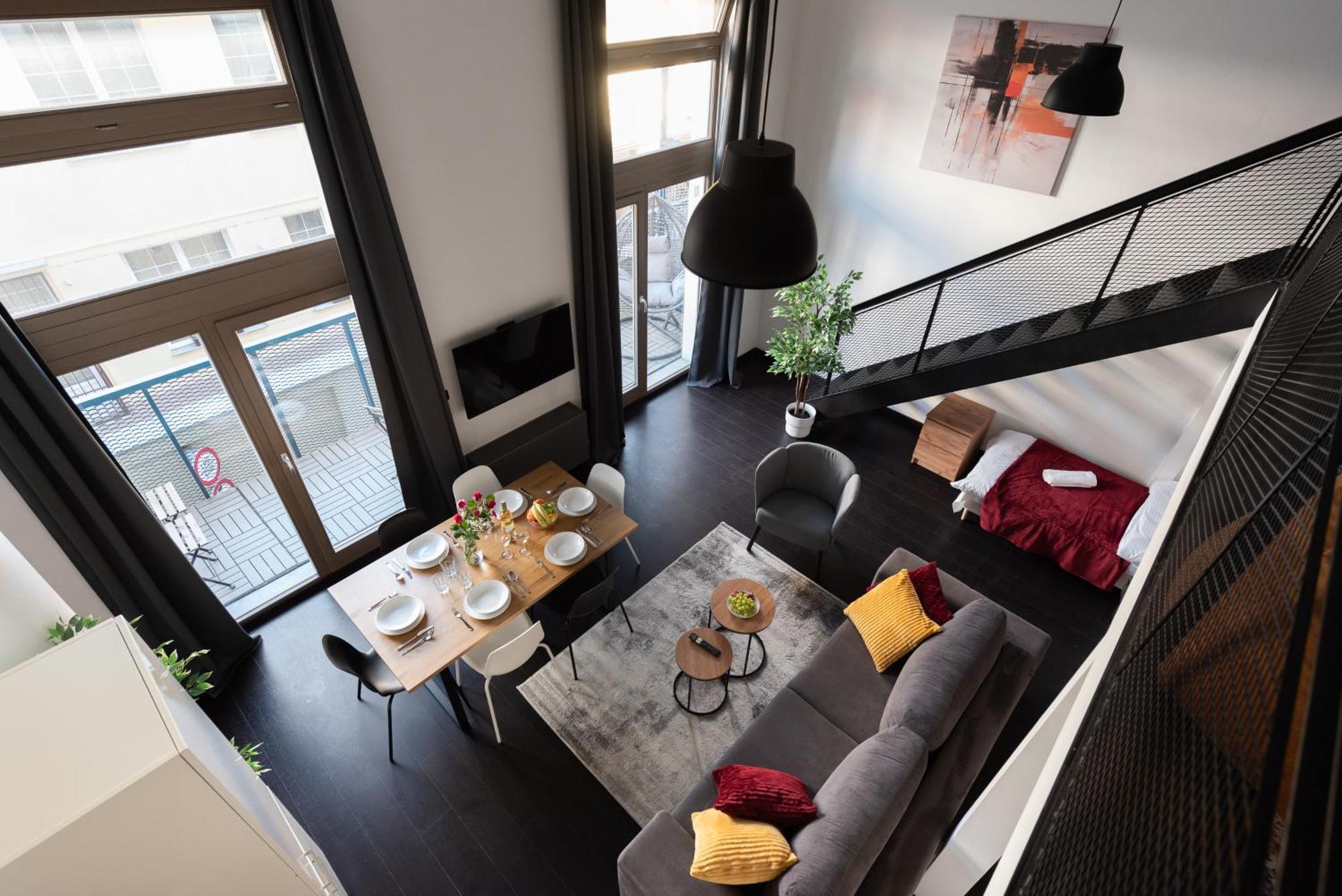 Modern Loft-apartments In * Prague