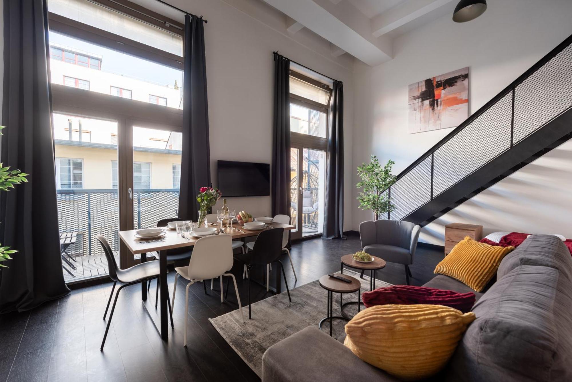 Modern Loft-apartments In