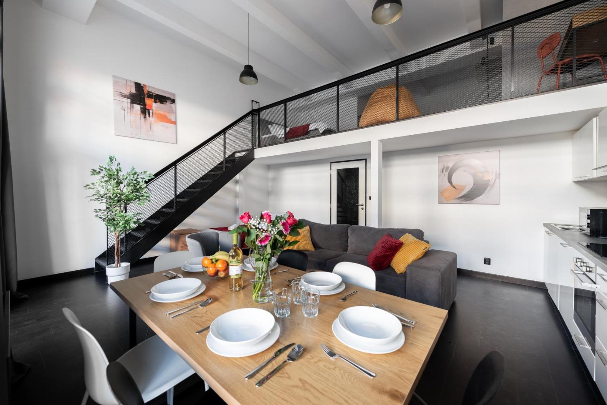 Modern Loft-apartments In Apartment