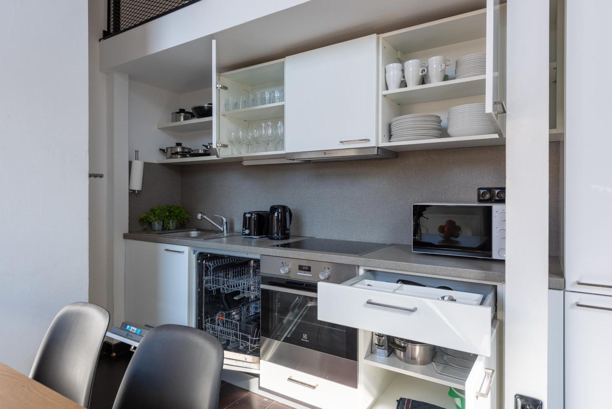 Modern Loft-apartments In *