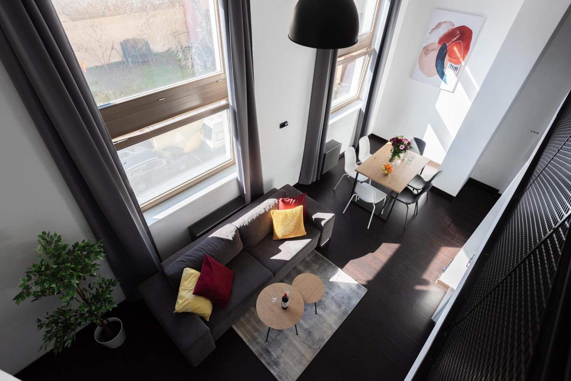 Apartment Modern Loft-apartments In