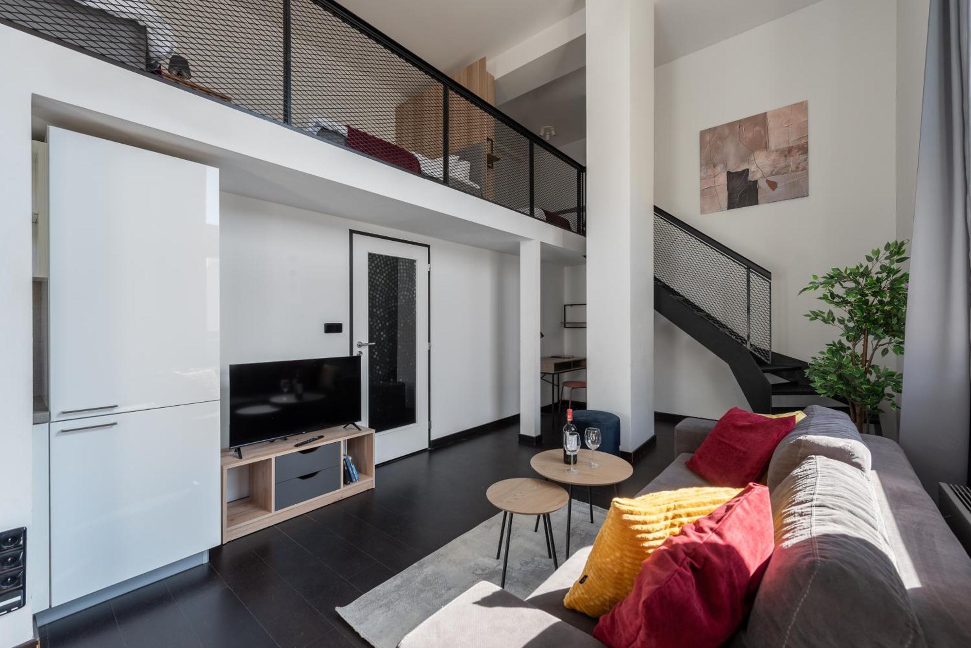 Modern Loft-apartments In Apartment *