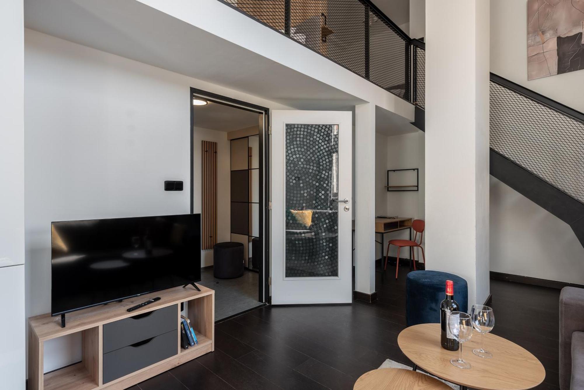 Apartment Modern Loft-apartments In Prague