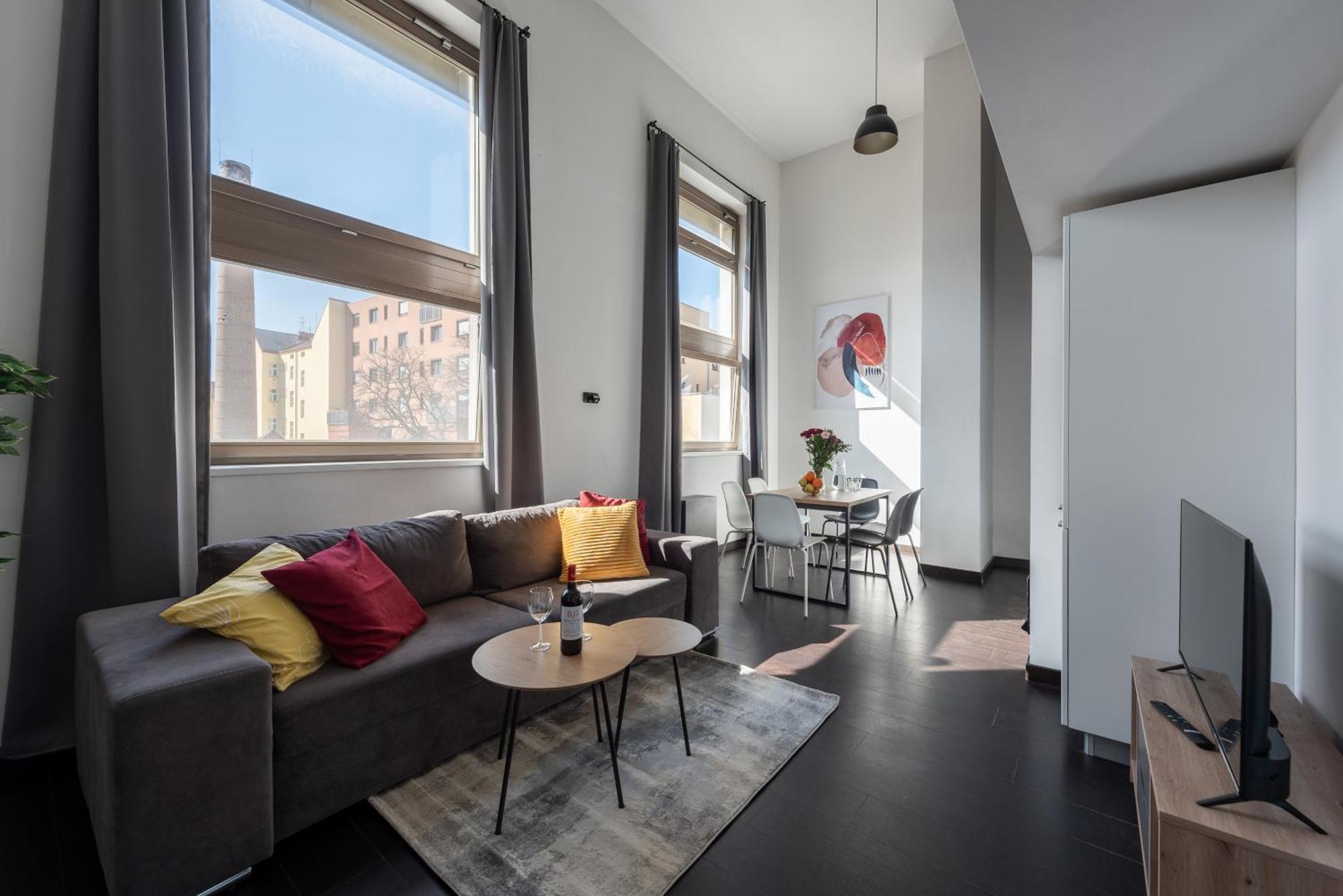 Modern Loft-apartments In *