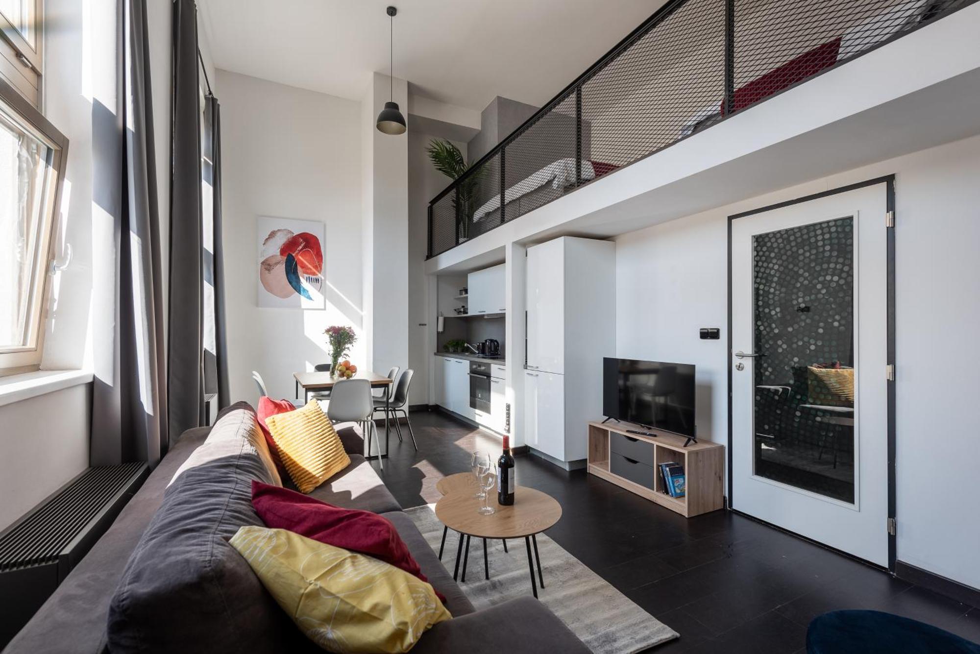Apartment Modern Loft-apartments In
