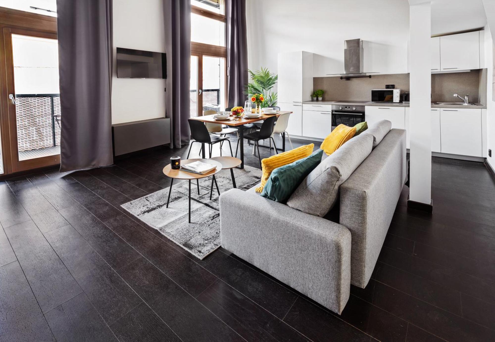 Modern Loft-apartments In Apartment