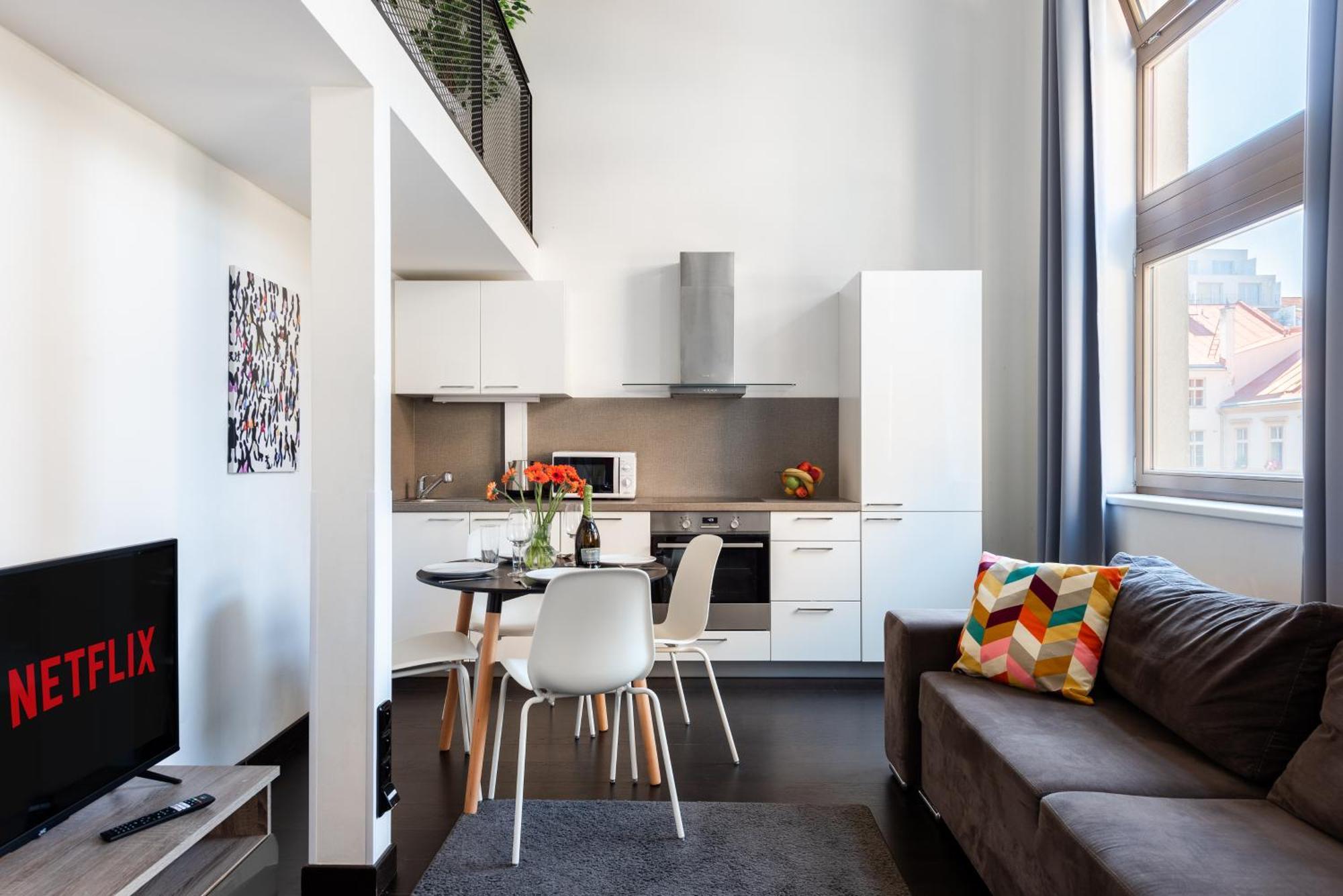 Modern Loft-apartments In Prague